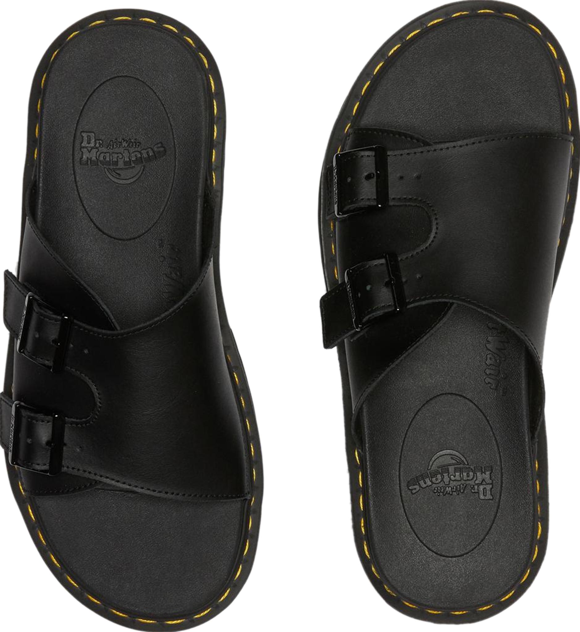 Product gallery image number 5 for product Dax Slip On Leather Sandals - Men's