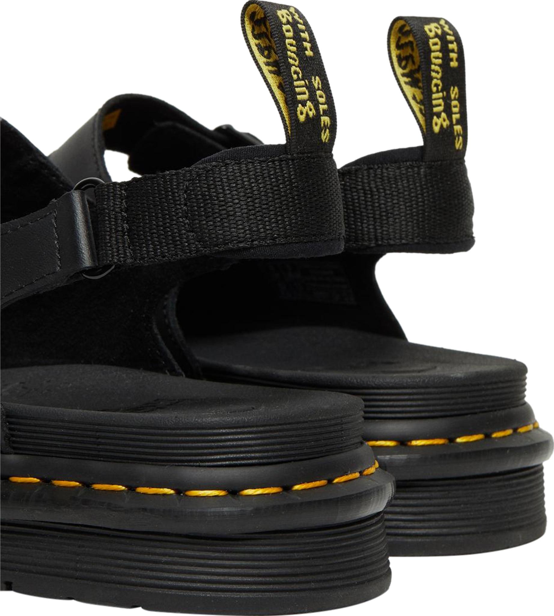 Product gallery image number 4 for product Soloman Leather Strap Sandals - Men's