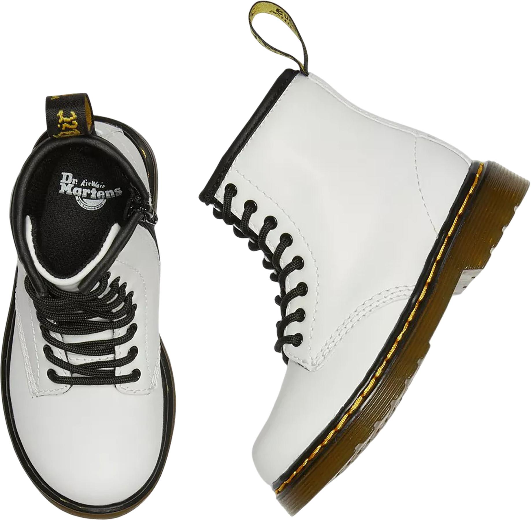 Product gallery image number 3 for product 1460 Leather Lace Up Boots - Toddler