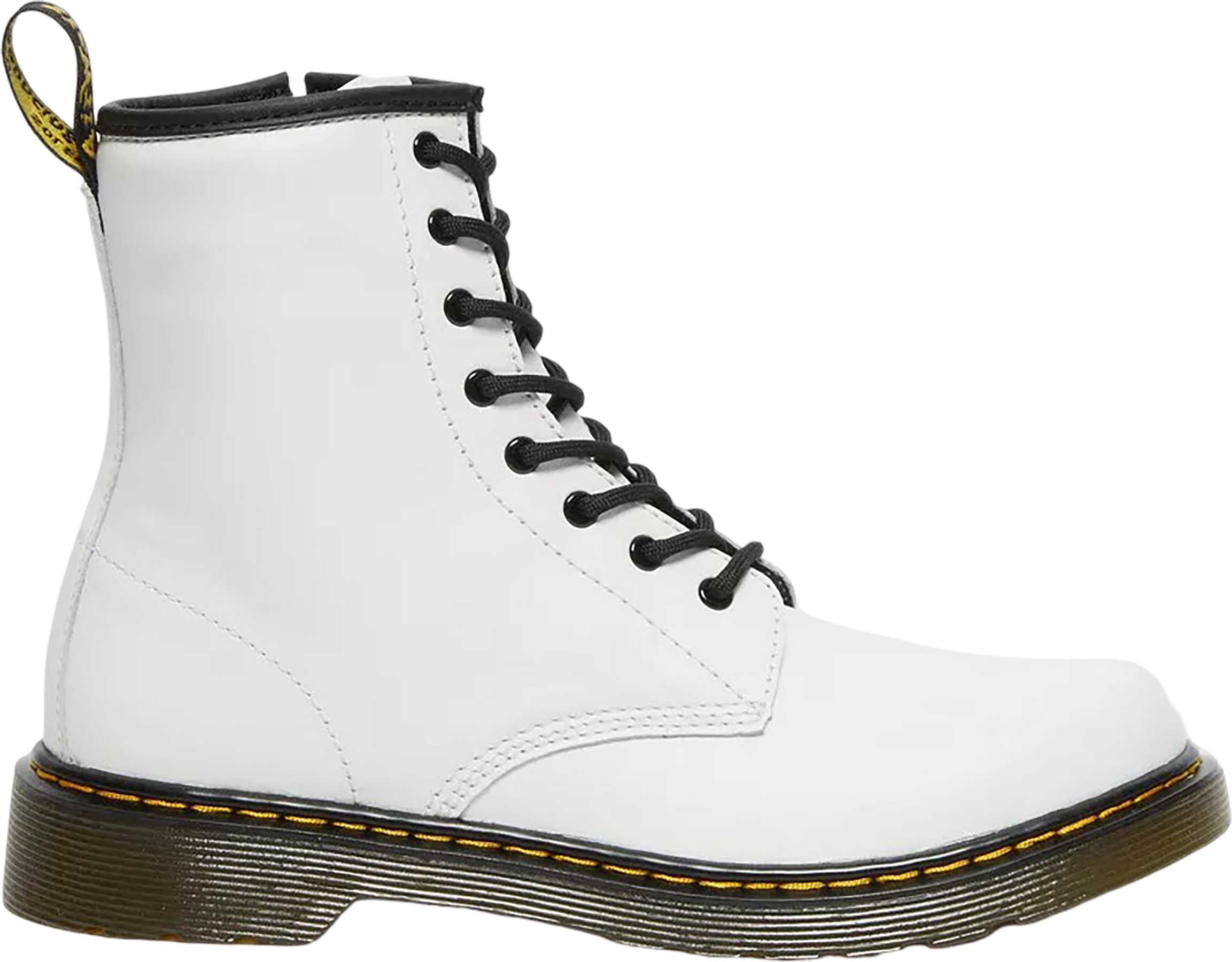 Image de produit pour Bottes en cuir à lacets 1460 - Jeune