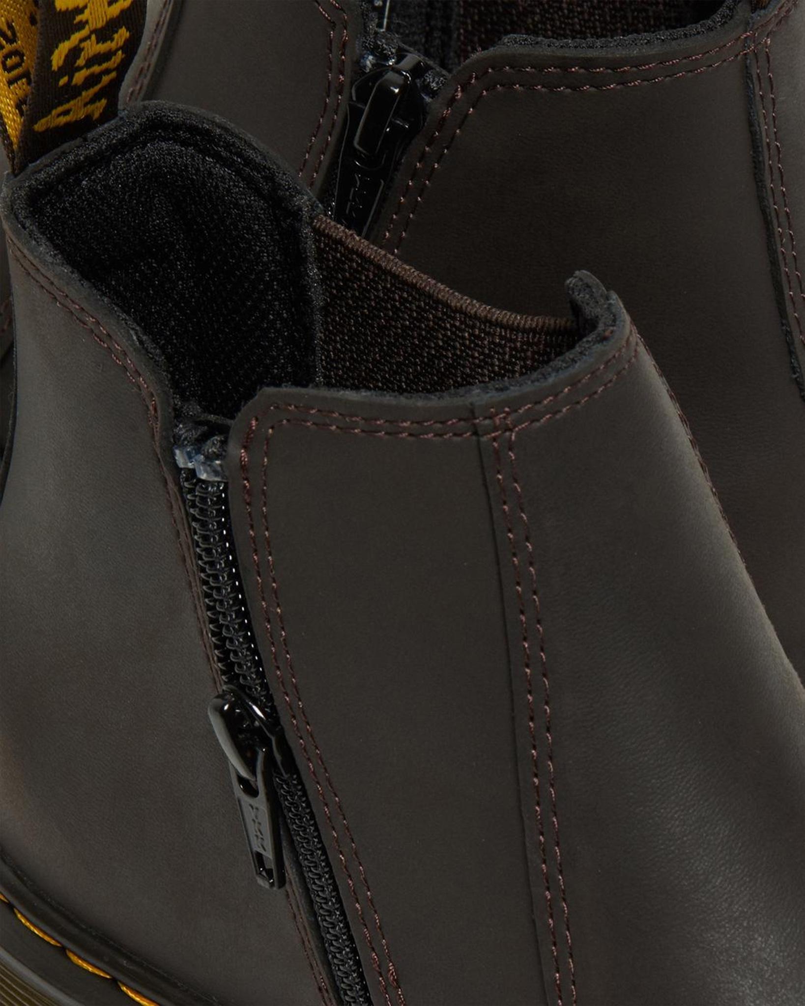 Product gallery image number 5 for product 2976 Leather Chelsea Boots - Youth