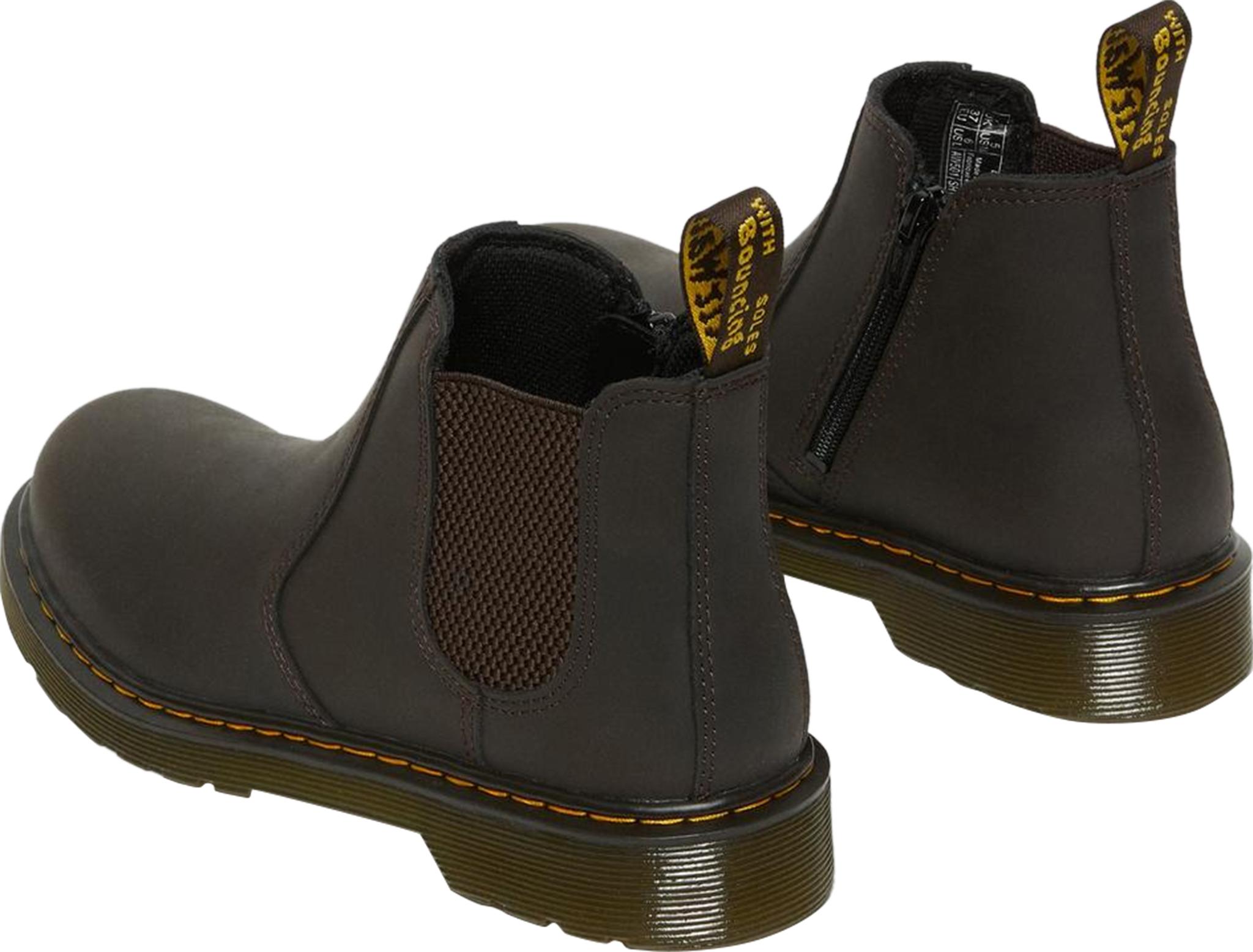 Product gallery image number 3 for product 2976 Wildhorse Leather Chelsea Boots - Youth