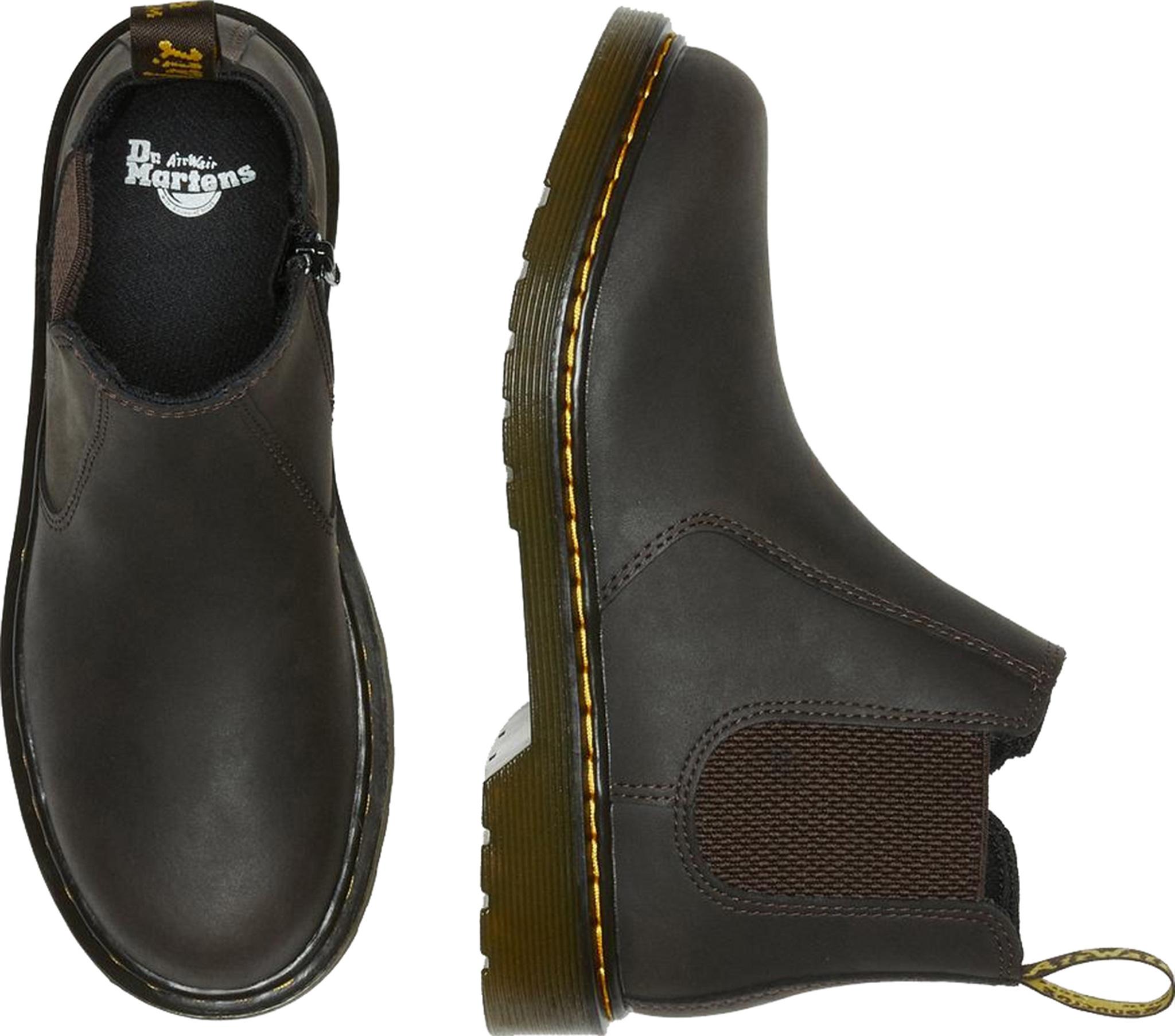 Product gallery image number 6 for product 2976 Wildhorse Leather Chelsea Boots - Youth