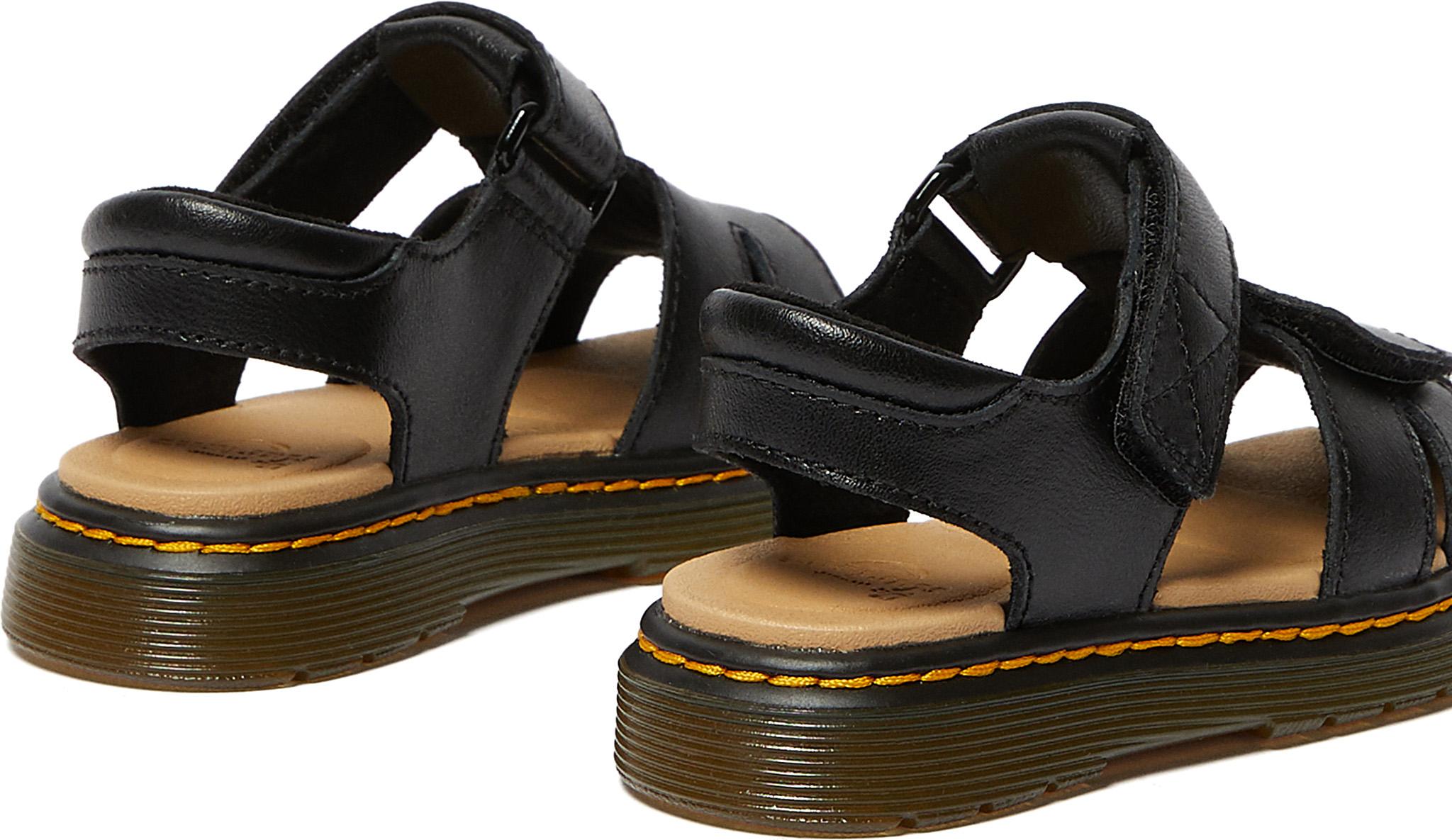 Product gallery image number 2 for product Moby II Leather Velcro Sandals - Toddler