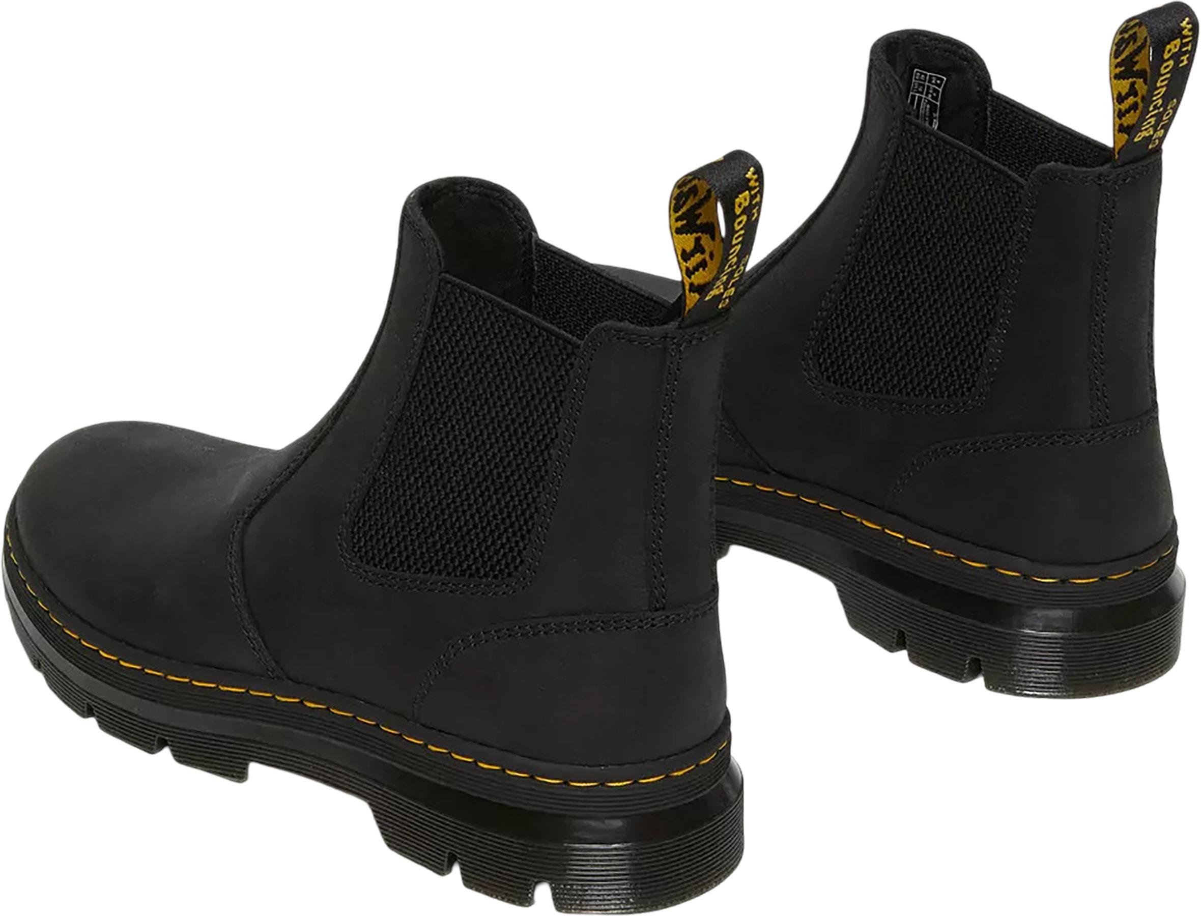 Product gallery image number 2 for product Embury Leather Casual Chelsea Boots - Unisex