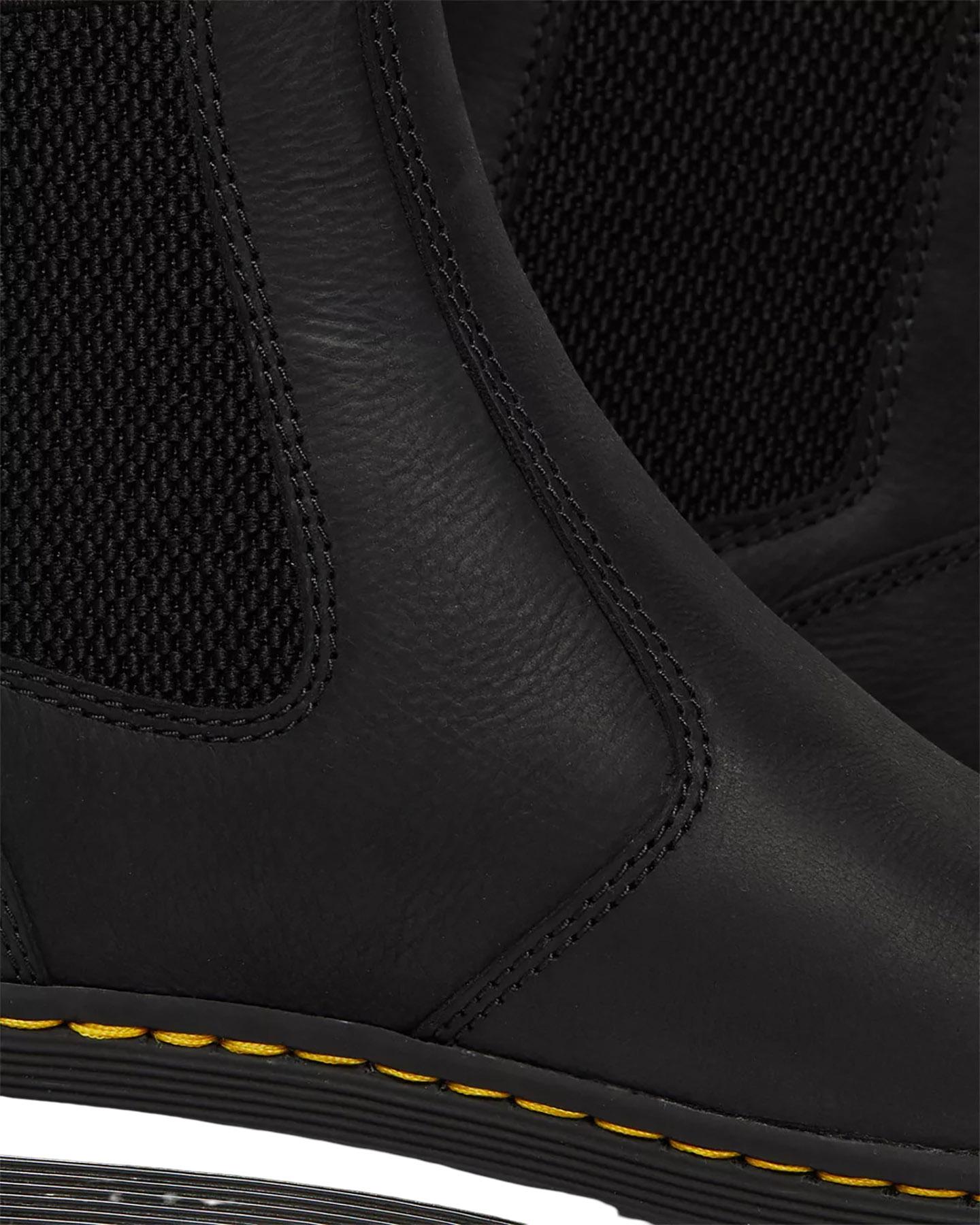 Product gallery image number 5 for product Embury Leather Casual Chelsea Boots - Unisex