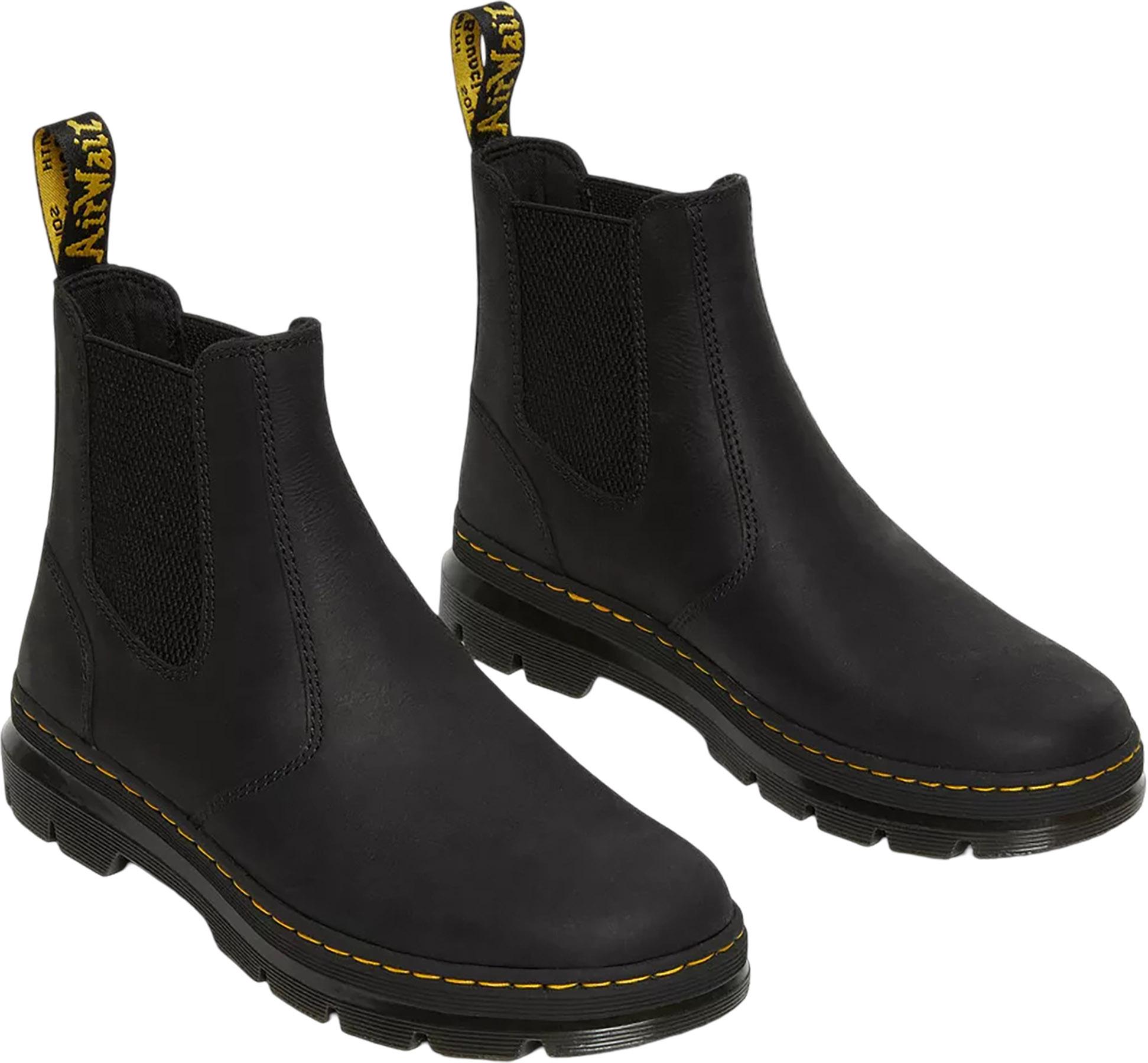 Product gallery image number 7 for product Embury Leather Casual Chelsea Boots - Unisex