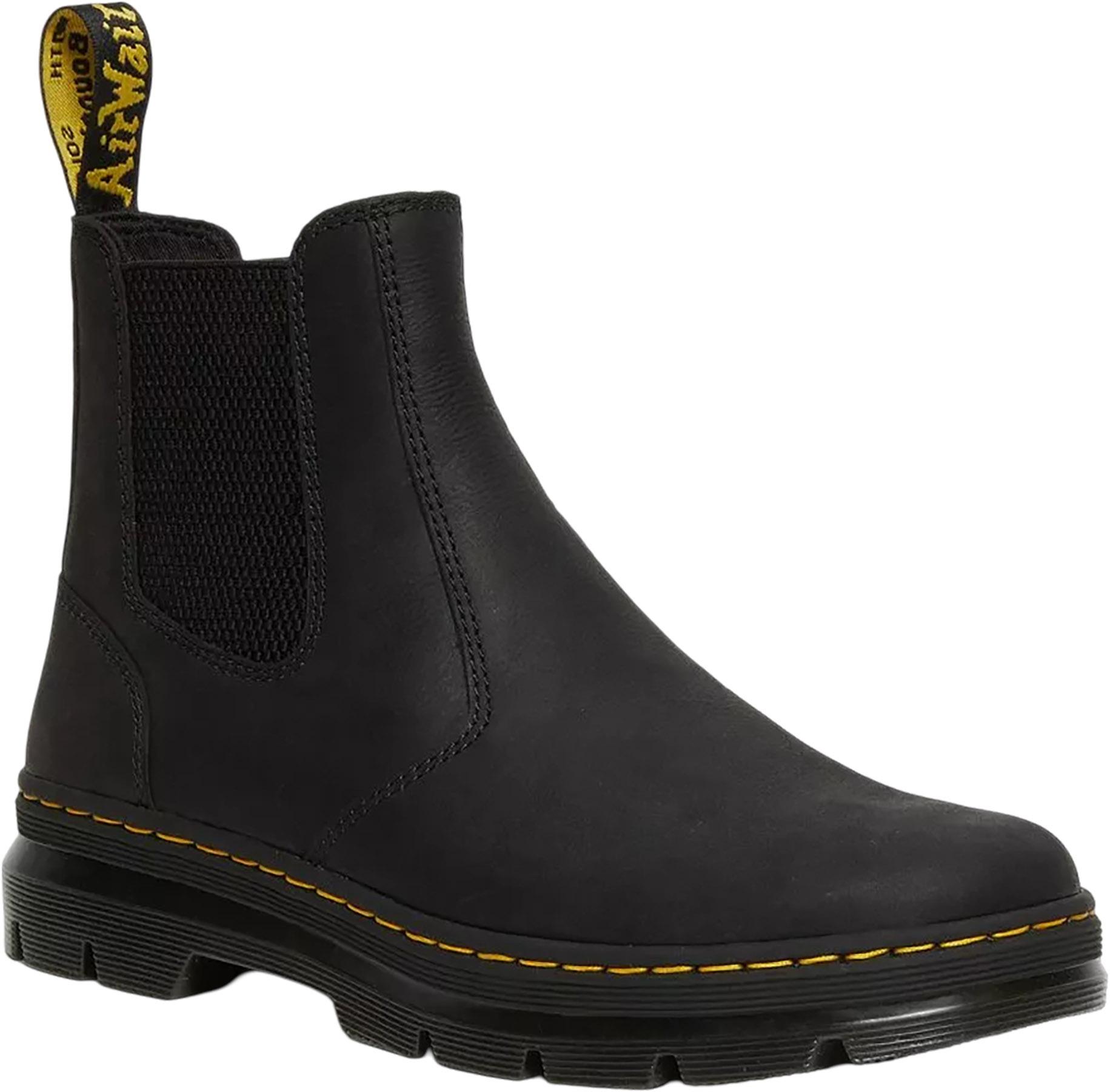 Product gallery image number 8 for product Embury Leather Casual Chelsea Boots - Unisex