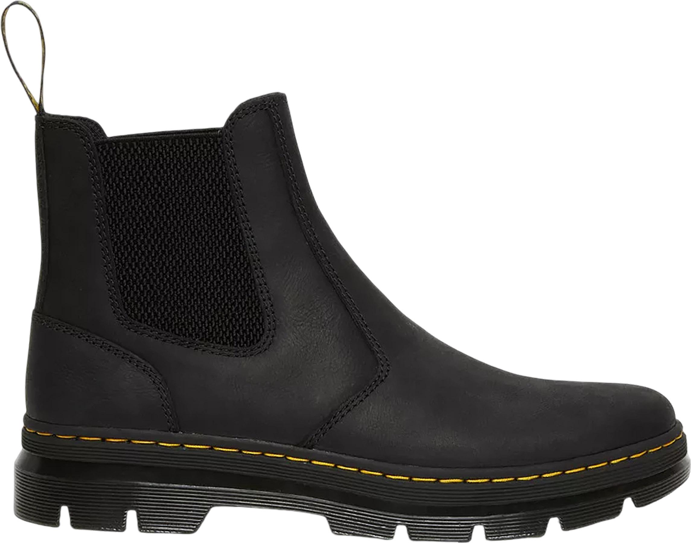 Product image for Embury Leather Casual Chelsea Boots - Unisex