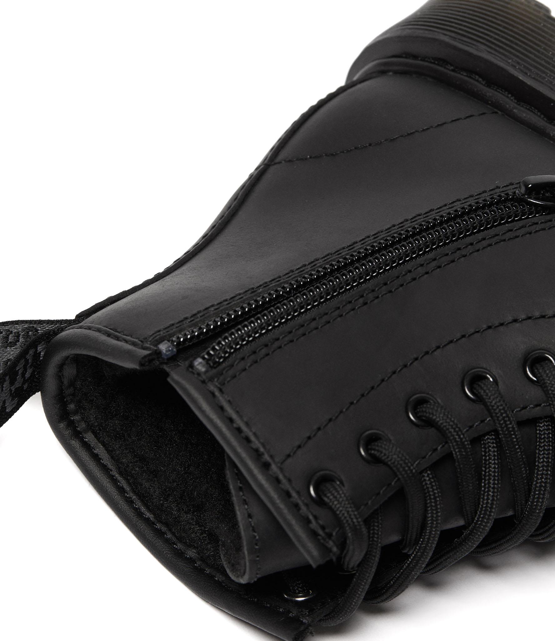 Product gallery image number 3 for product 1460 Serena Leather Faux Fur Lined Boots - Youth