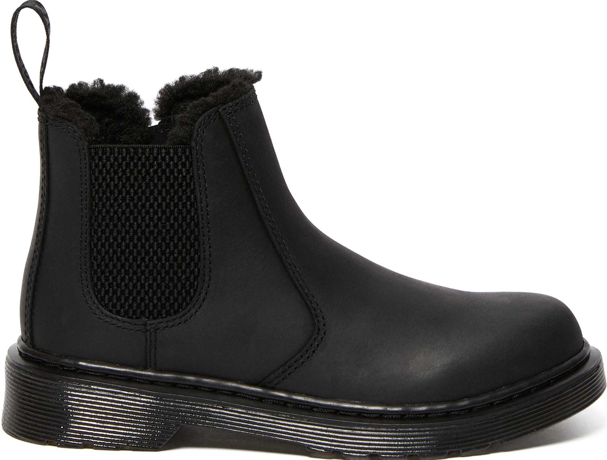 Product image for 2976 Faux Fur Lined Chelsea Boots - Youth