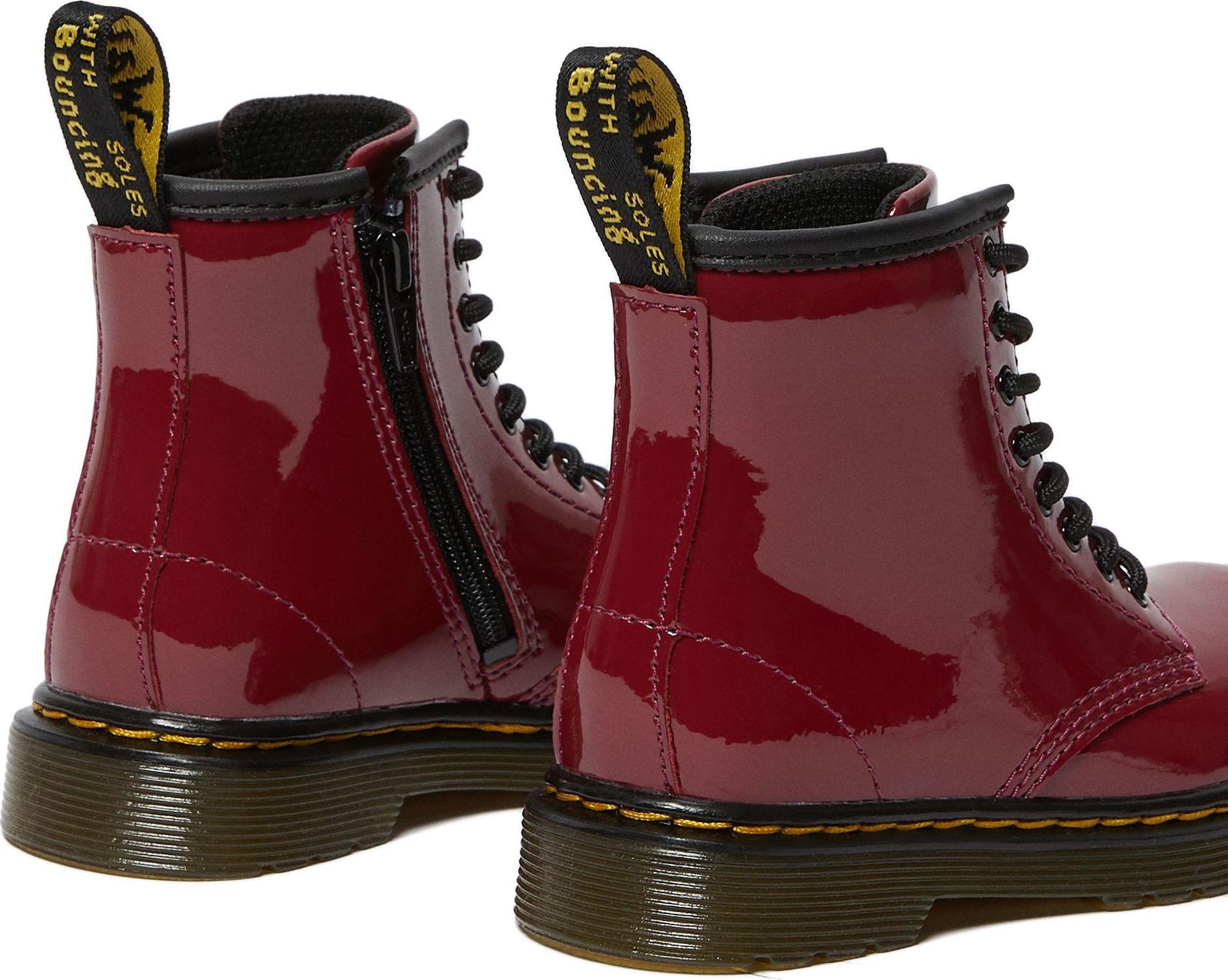 Product gallery image number 2 for product 1460 Patent Leather Ankle Boots - Toddler