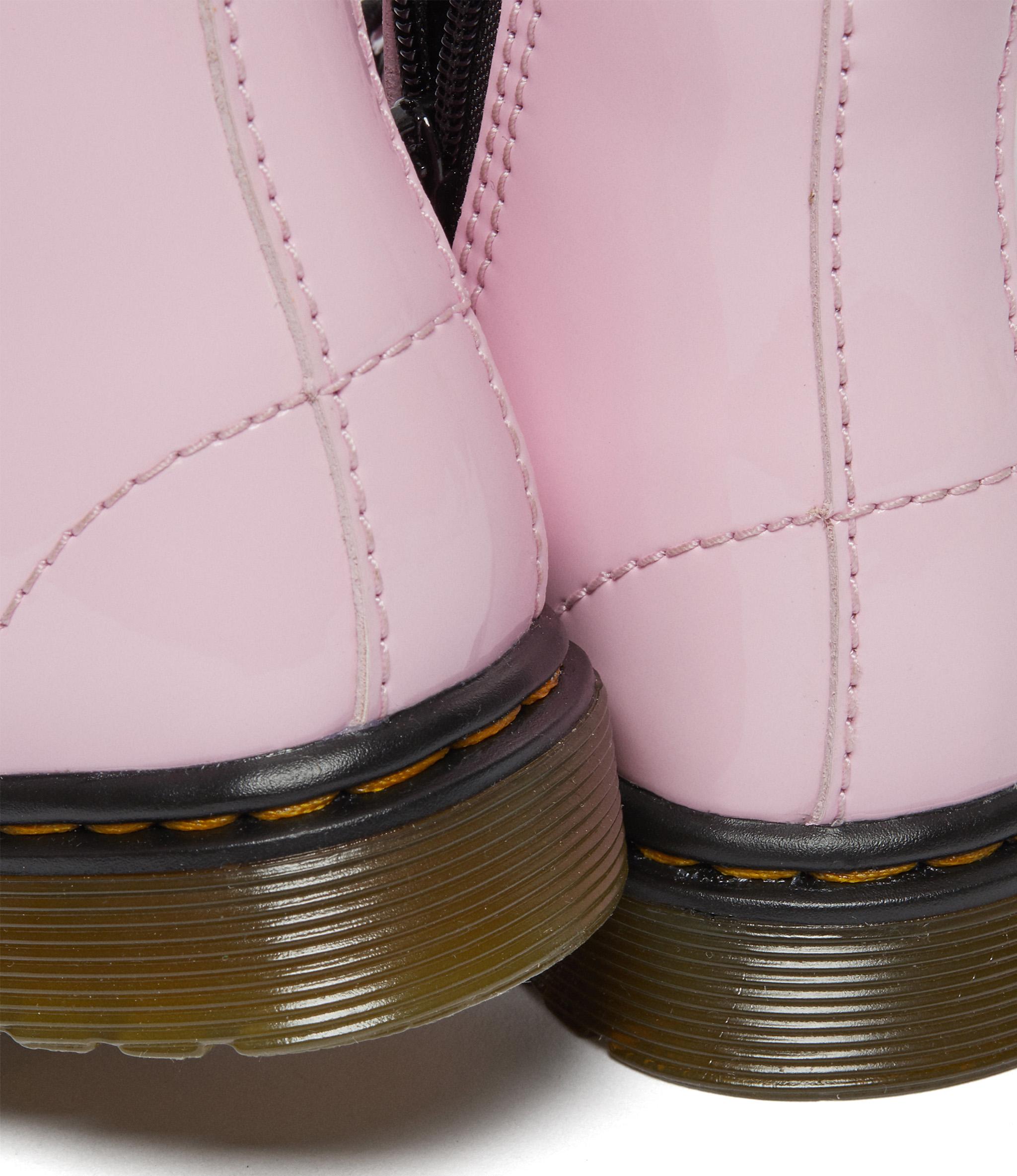 Numéro de l'image de la galerie de produits 3 pour le produit Bottes 1460 en cuir verni - Tout-petit