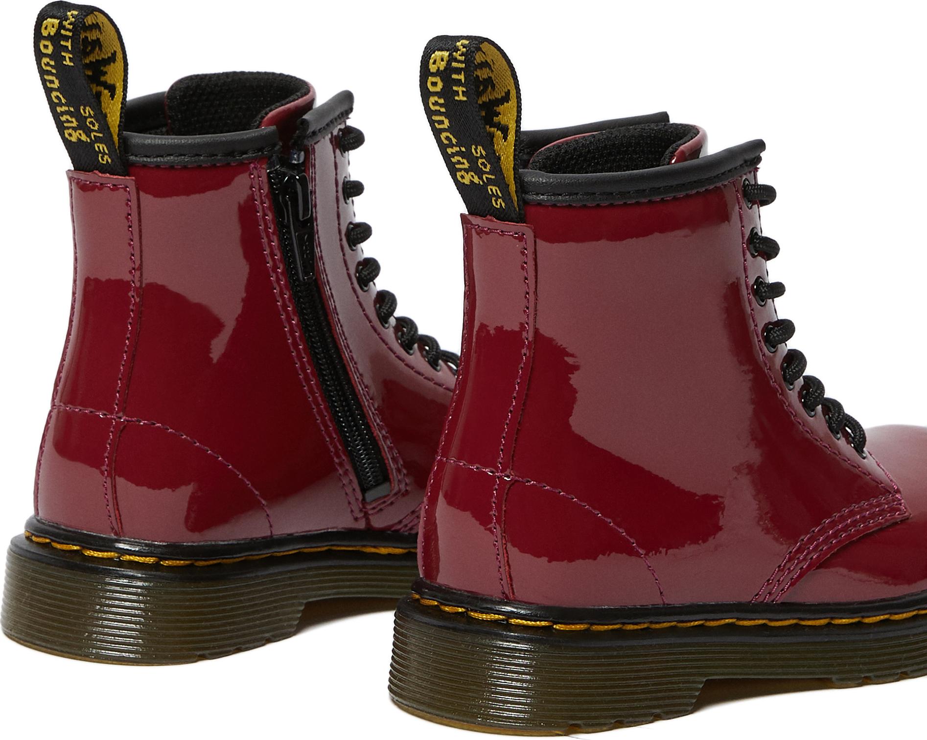 Product gallery image number 11 for product 1460 Patent Leather Ankle Boots - Toddler