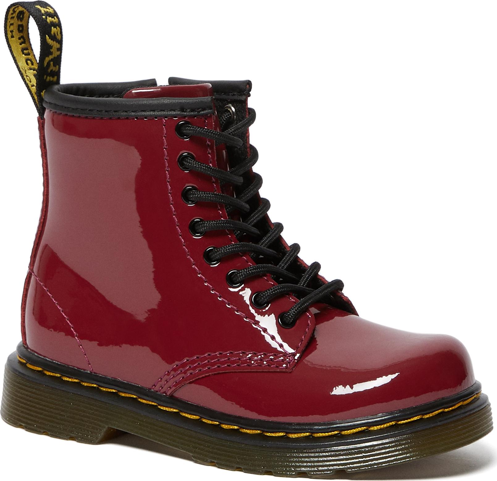 Product gallery image number 13 for product 1460 Patent Leather Ankle Boots - Toddler