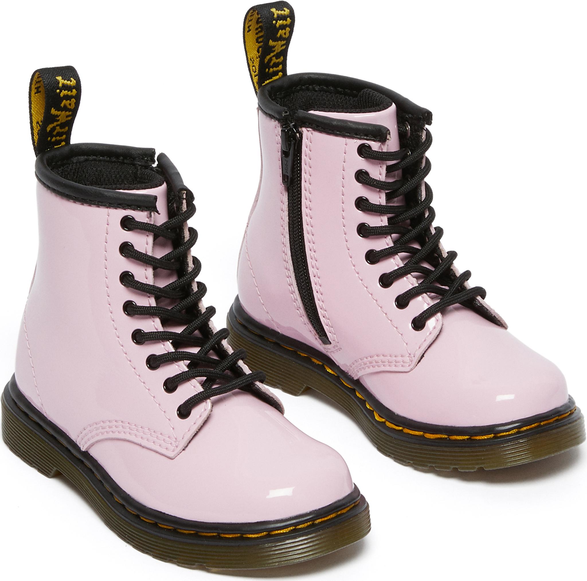 Numéro de l'image de la galerie de produits 5 pour le produit Bottes 1460 en cuir verni - Tout-petit