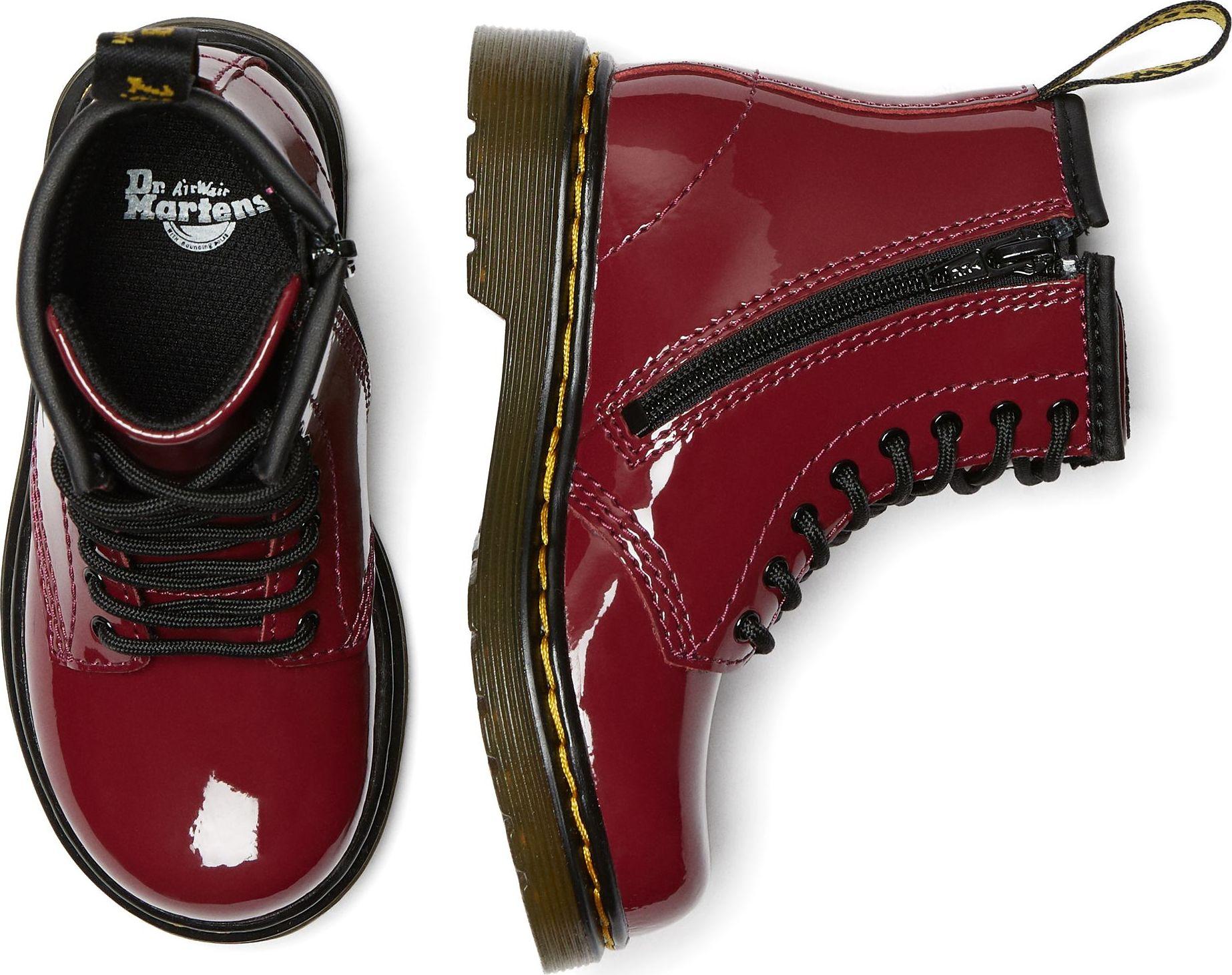 Product gallery image number 5 for product 1460 Patent Leather Ankle Boots - Toddler