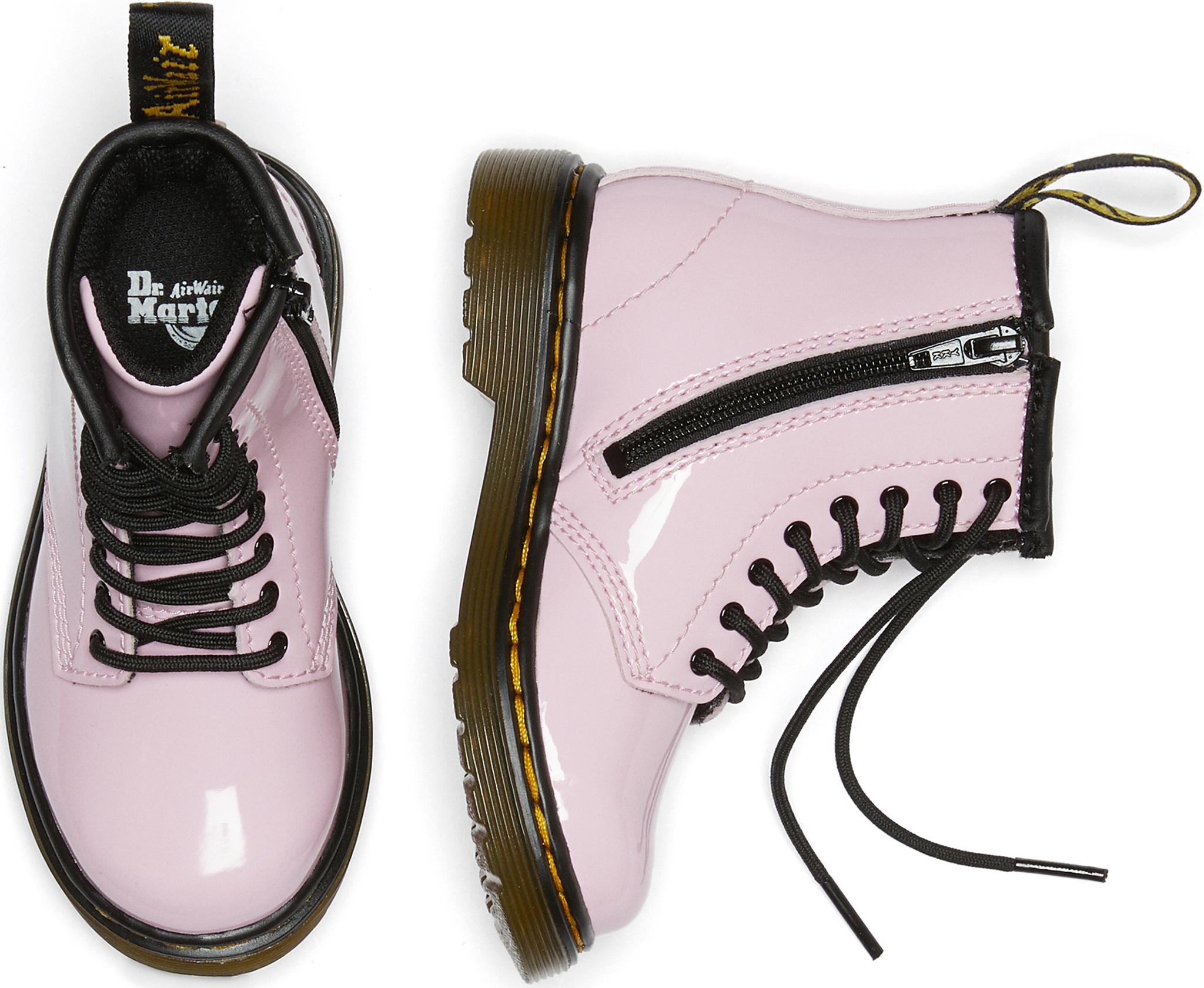 Numéro de l'image de la galerie de produits 6 pour le produit Bottes 1460 en cuir verni - Tout-petit