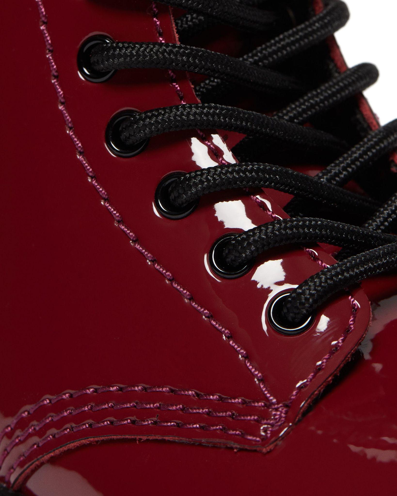 Product gallery image number 7 for product 1460 Patent Leather Ankle Boots - Toddler