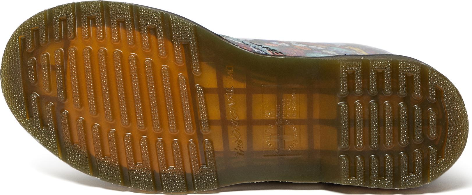 Product gallery image number 5 for product 1460 Pascal Floral Lace Up Boots - Women's