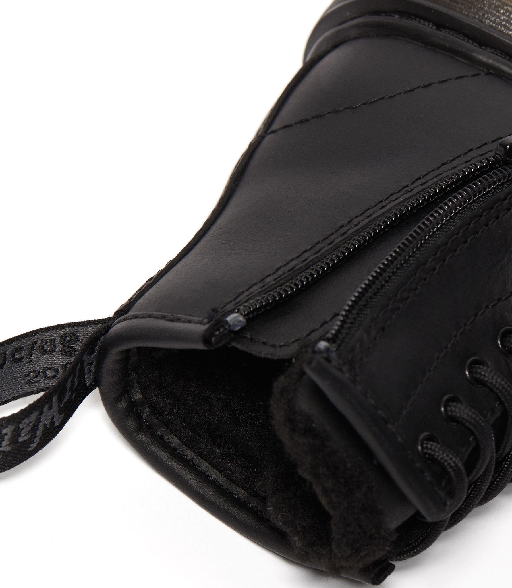 Product gallery image number 2 for product 1460 Serena Leather Faux Fur Lined Boots - Toddler