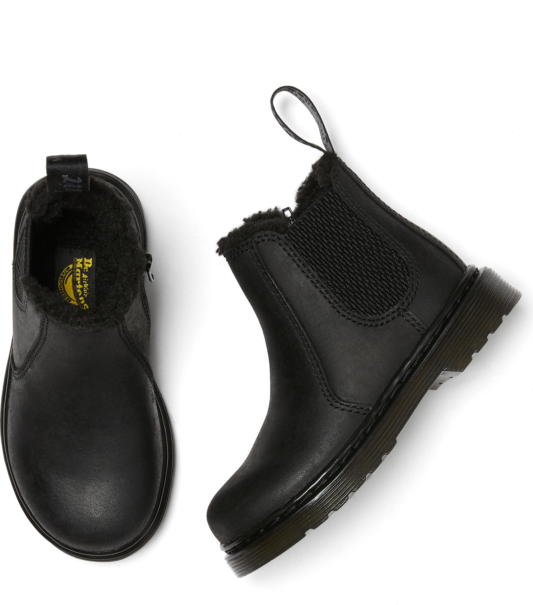 Numéro de l'image de la galerie de produits 13 pour le produit Bottes en cuir 2976 Chelsea avec doublure synthétique - Tout-petit