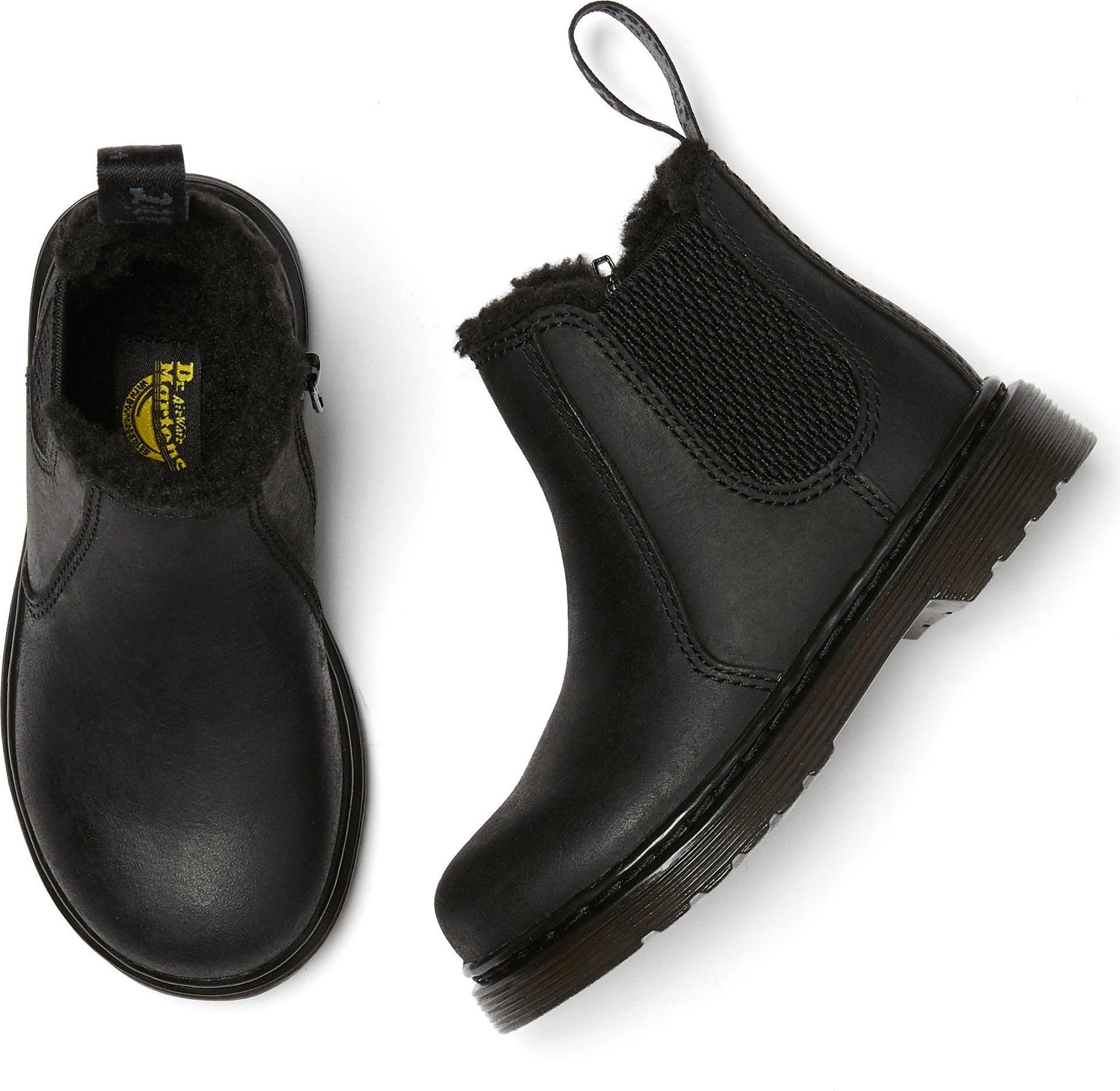 Numéro de l'image de la galerie de produits 5 pour le produit Bottes en cuir 2976 Chelsea avec doublure synthétique - Tout-petit