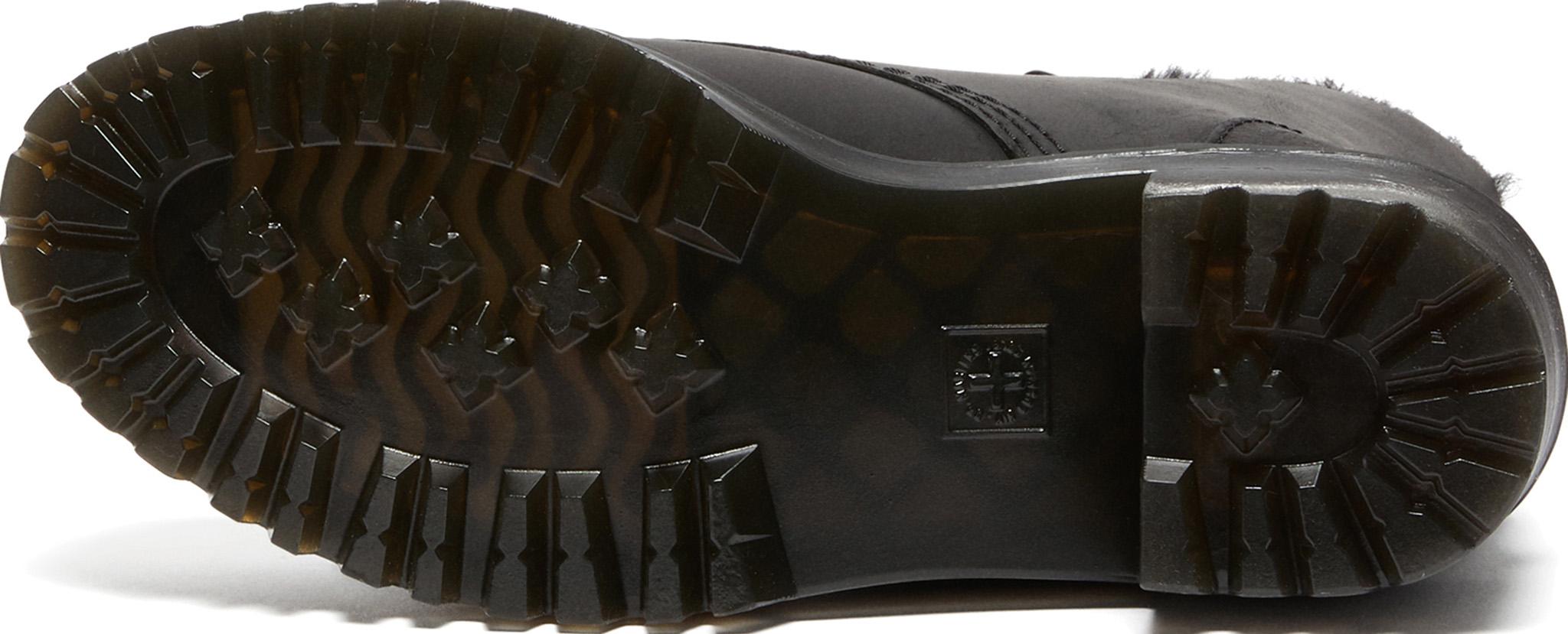 Product gallery image number 2 for product Leona Faux Fur Lined Leather Boots - Women's