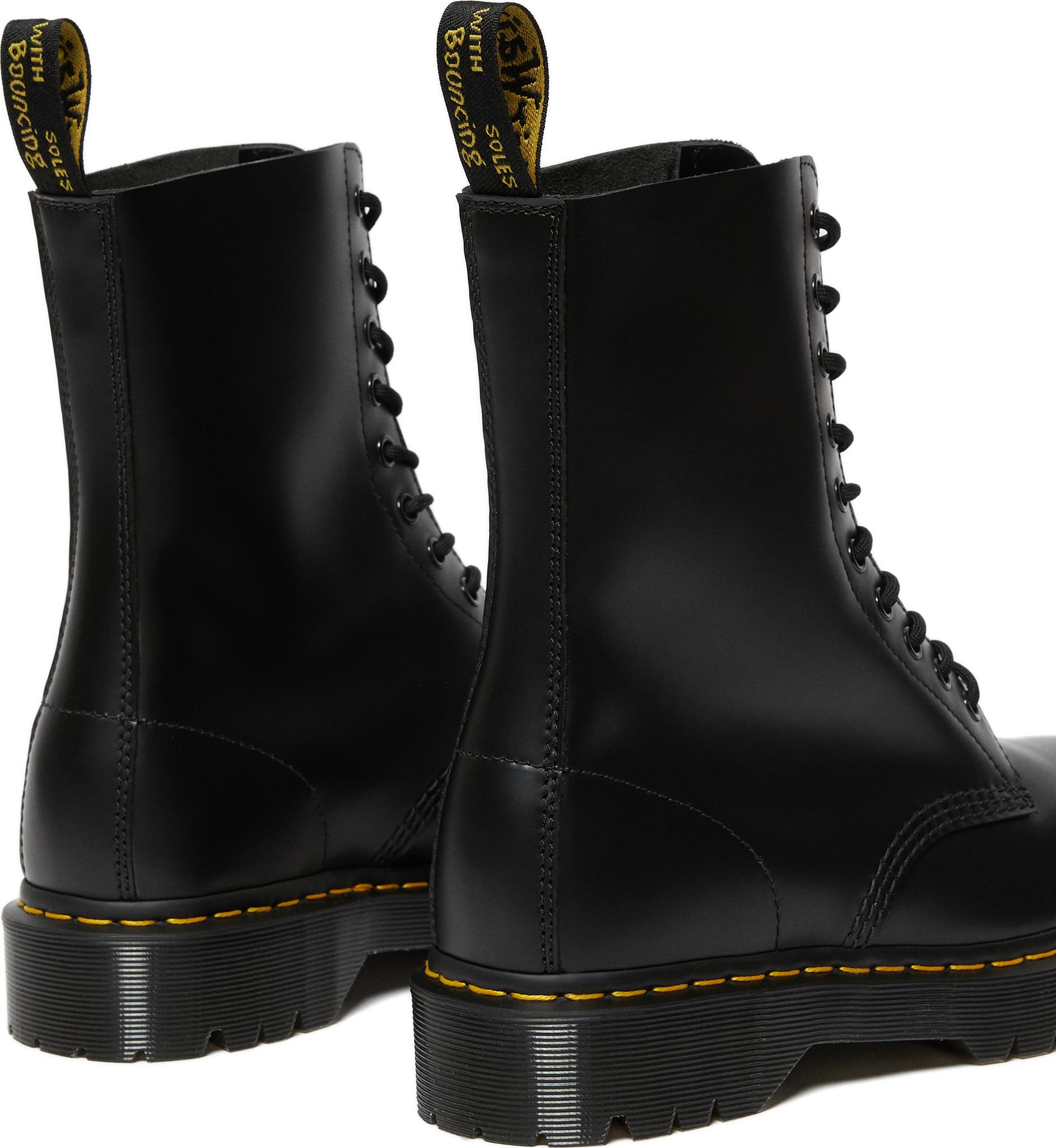 Product gallery image number 2 for product 1490 Bex Smooth Leather Mid Calf Boots - Unisex