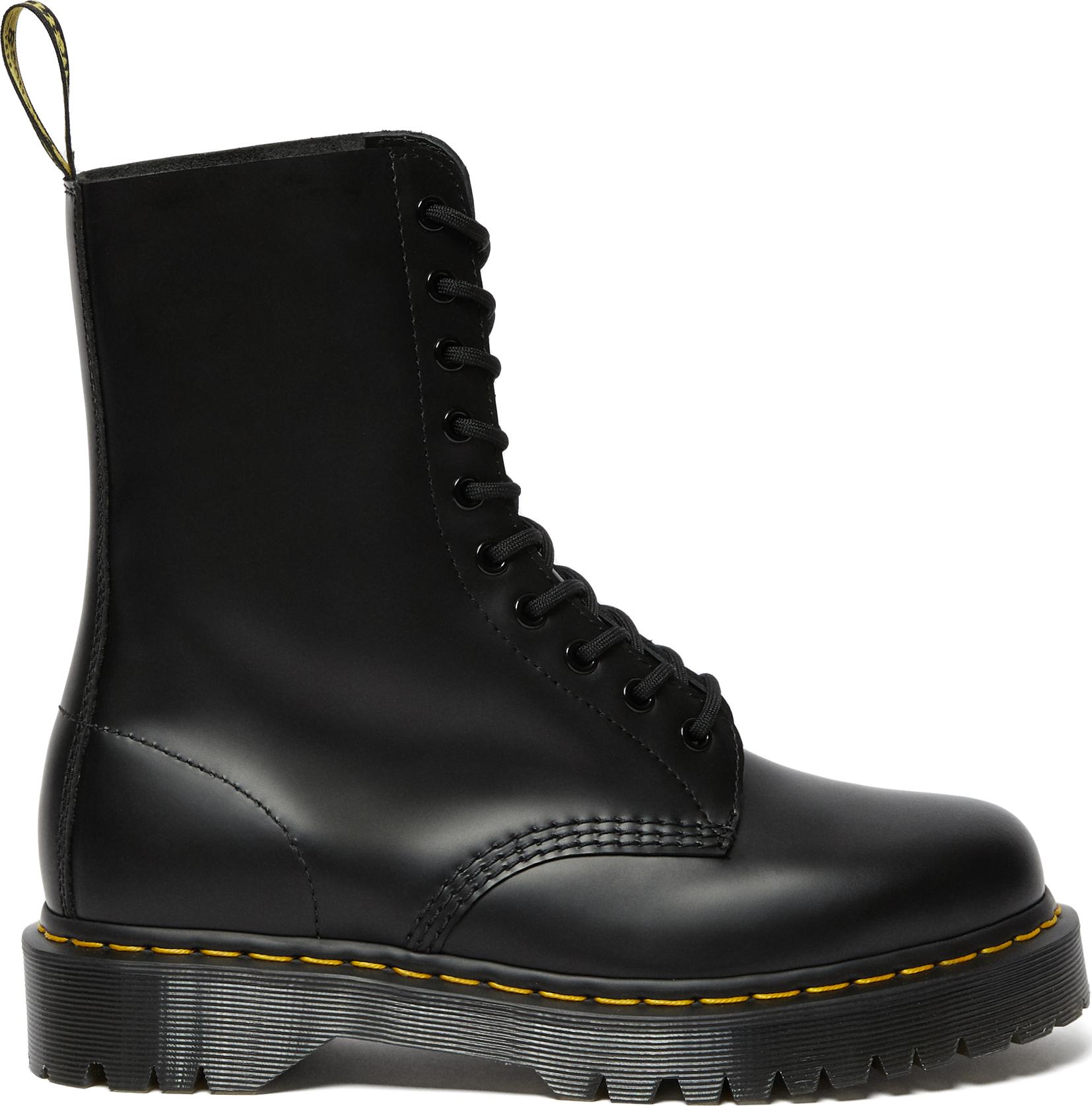 Product gallery image number 4 for product 1490 Bex Smooth Leather Mid Calf Boots - Unisex