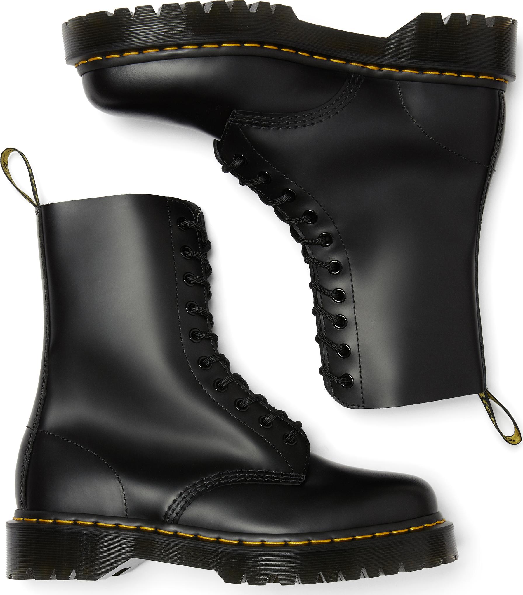 Product gallery image number 6 for product 1490 Bex Smooth Leather Mid Calf Boots - Unisex