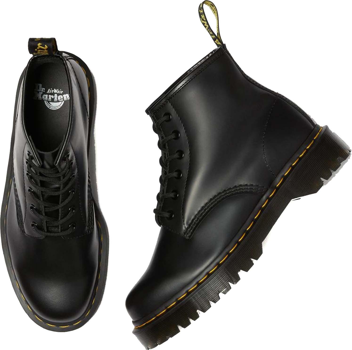 Product gallery image number 6 for product 101 Bex Smooth Leather Ankle Boots - Unisex