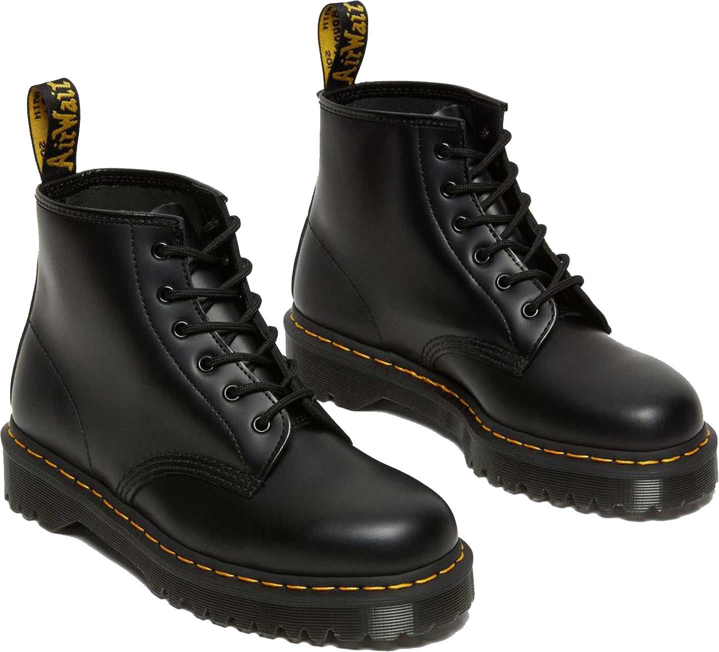 Product gallery image number 7 for product 101 Bex Smooth Leather Ankle Boots - Unisex