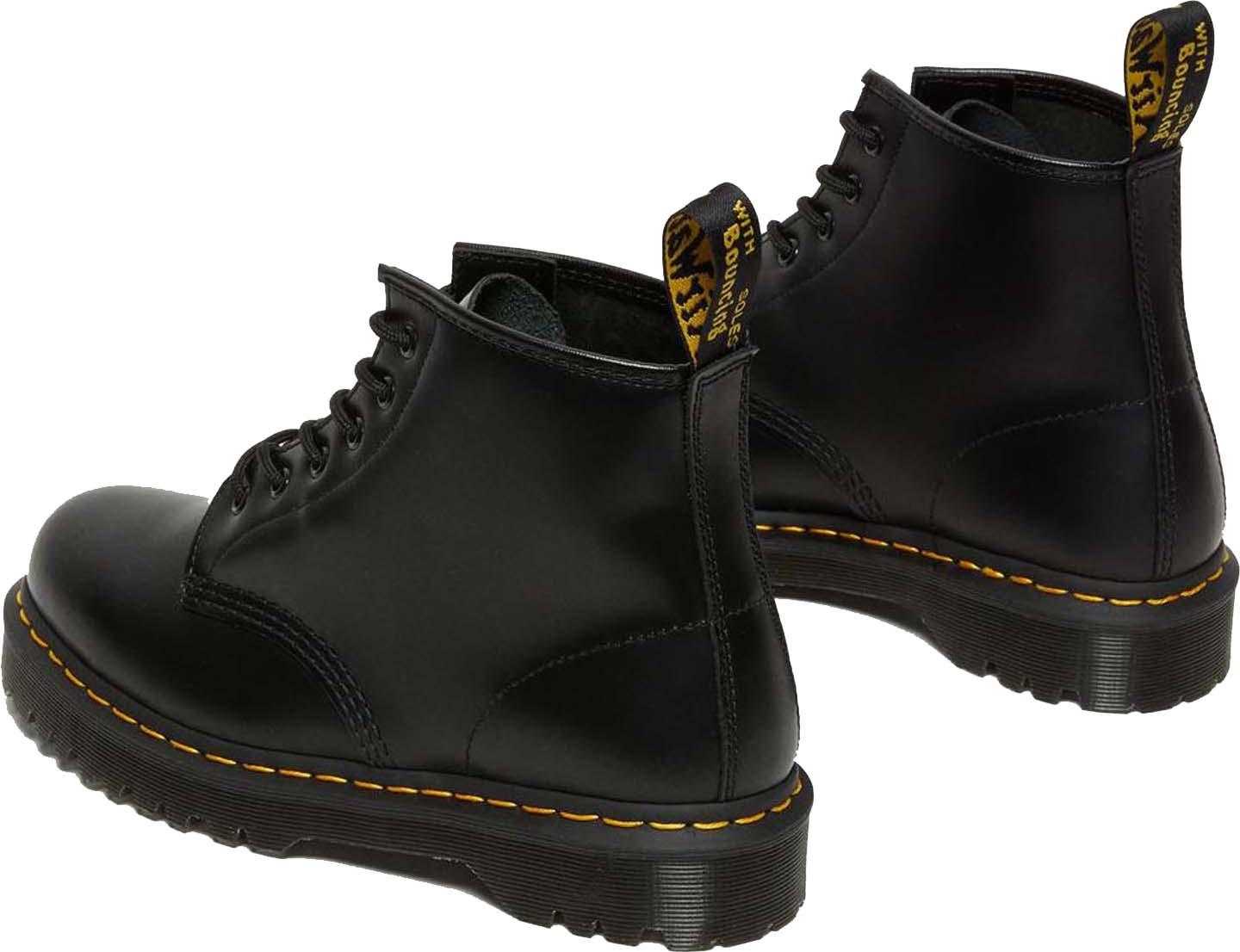 Product gallery image number 2 for product 101 Bex Smooth Leather Ankle Boots - Unisex