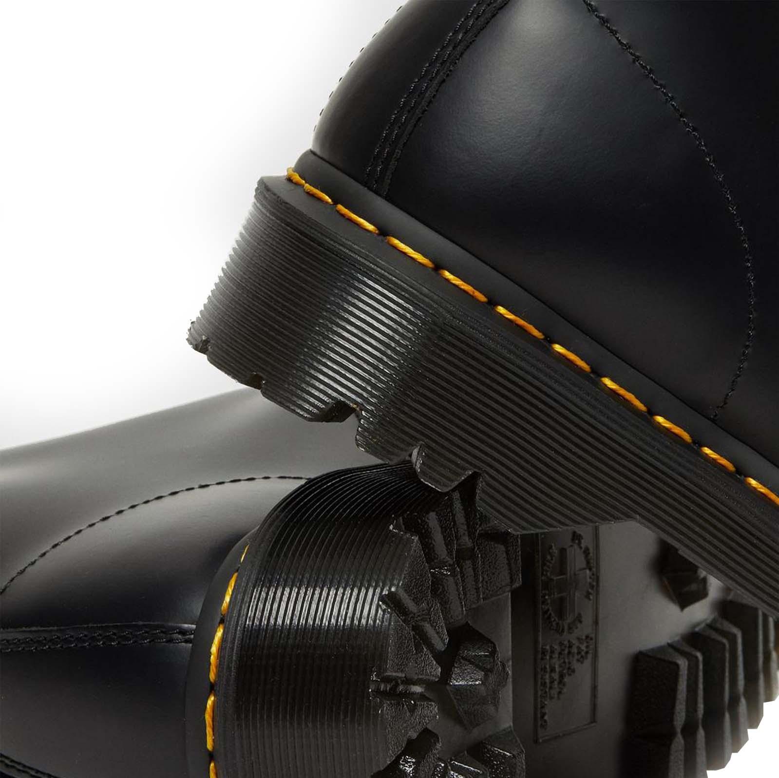 Product gallery image number 3 for product 101 Bex Smooth Leather Ankle Boots - Unisex
