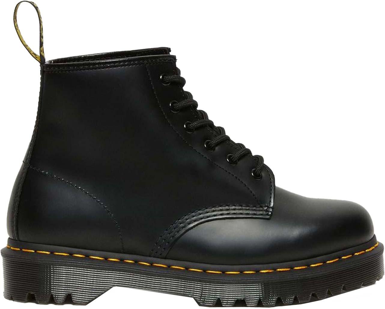 Product gallery image number 1 for product 101 Bex Smooth Leather Ankle Boots - Unisex