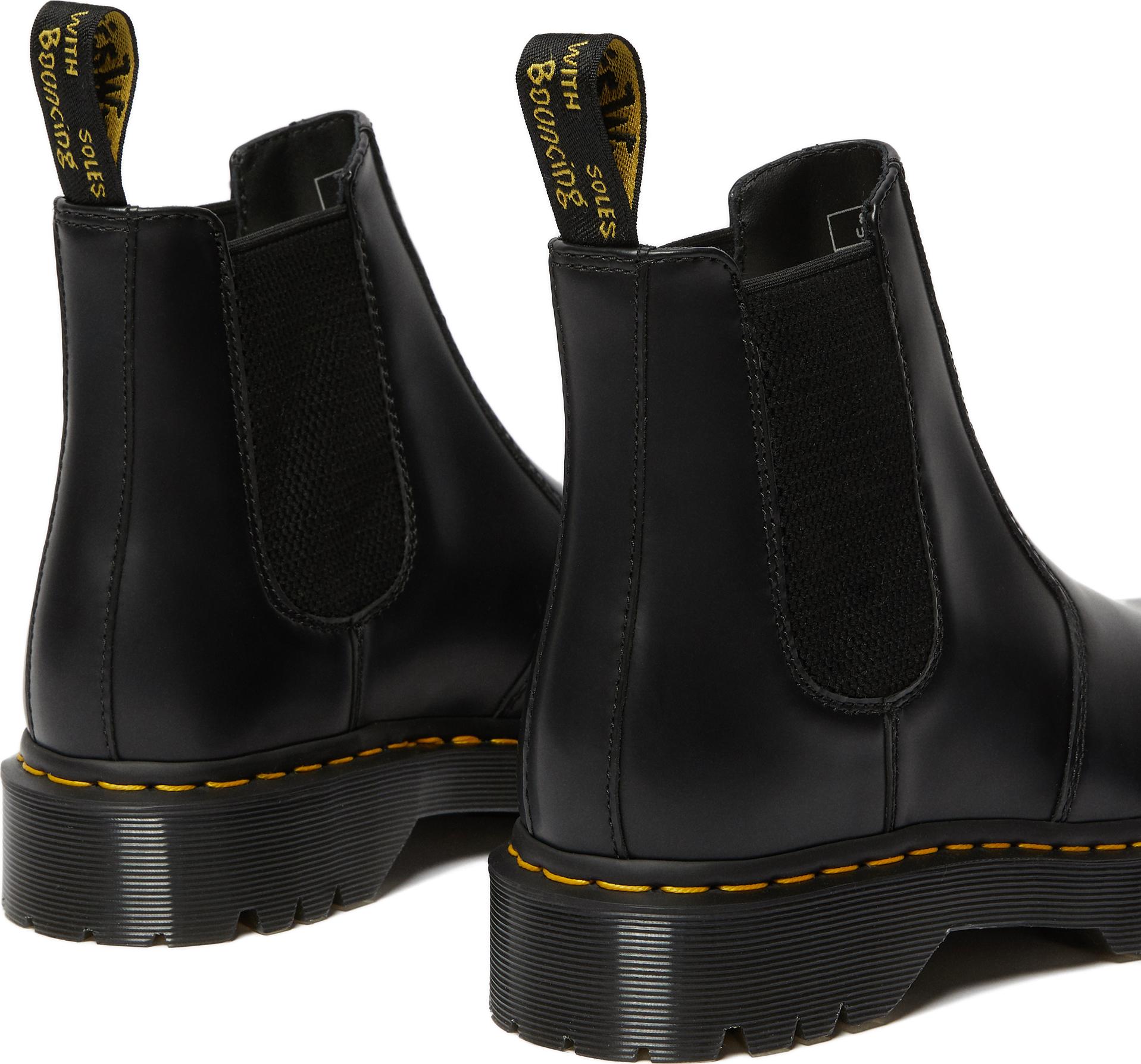 Product gallery image number 2 for product 2976 Bex Smooth Leather Chelsea Boots - Unisex