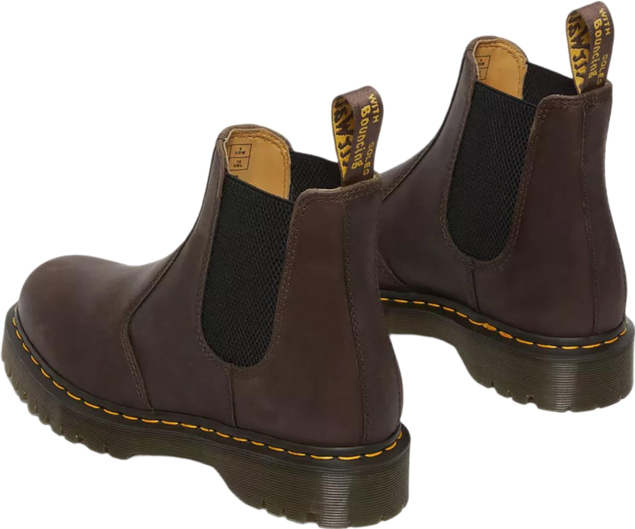 Product gallery image number 2 for product 2976 Bex Smooth Leather Chelsea Boots - Unisex