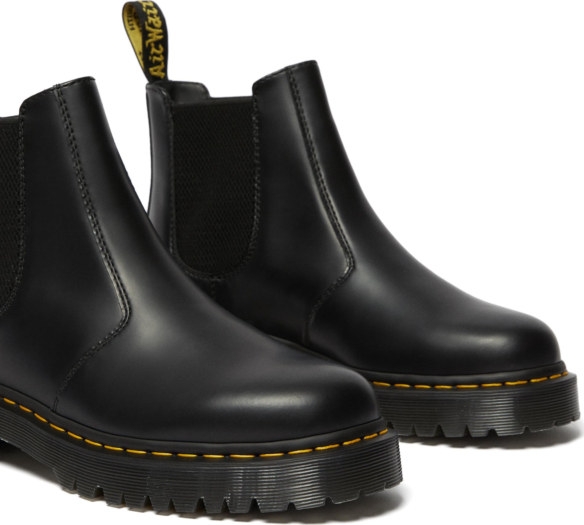 Product gallery image number 3 for product 2976 Bex Smooth Leather Chelsea Boots - Unisex