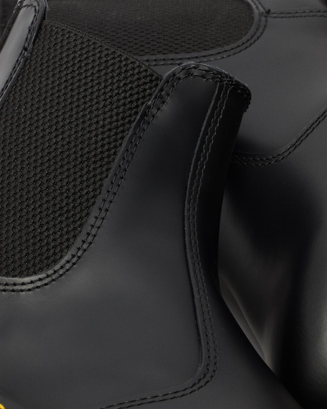 Product gallery image number 8 for product 2976 Bex Smooth Leather Chelsea Boots - Unisex
