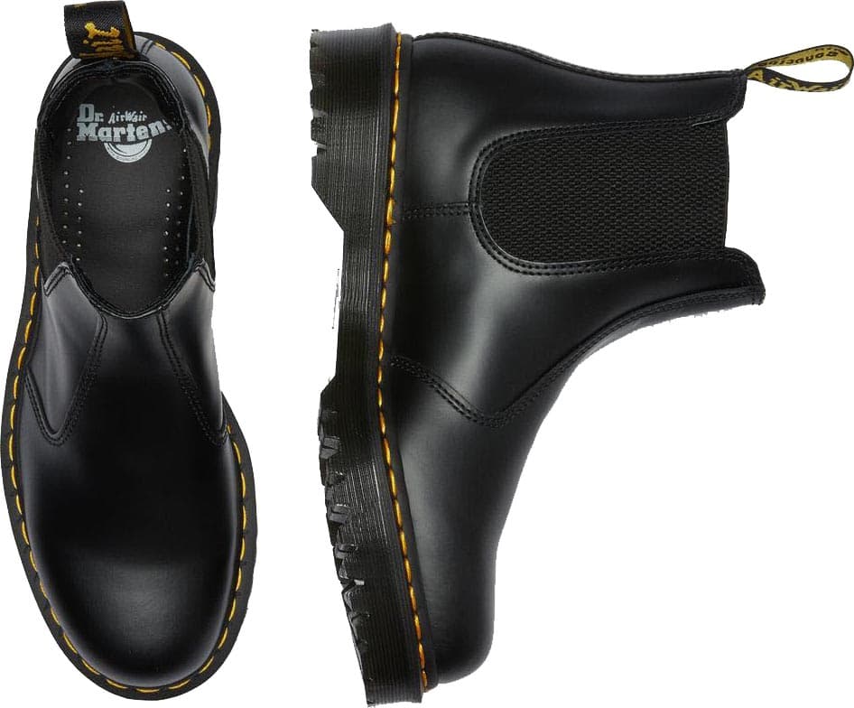 Product gallery image number 9 for product 2976 Bex Smooth Leather Chelsea Boots - Unisex