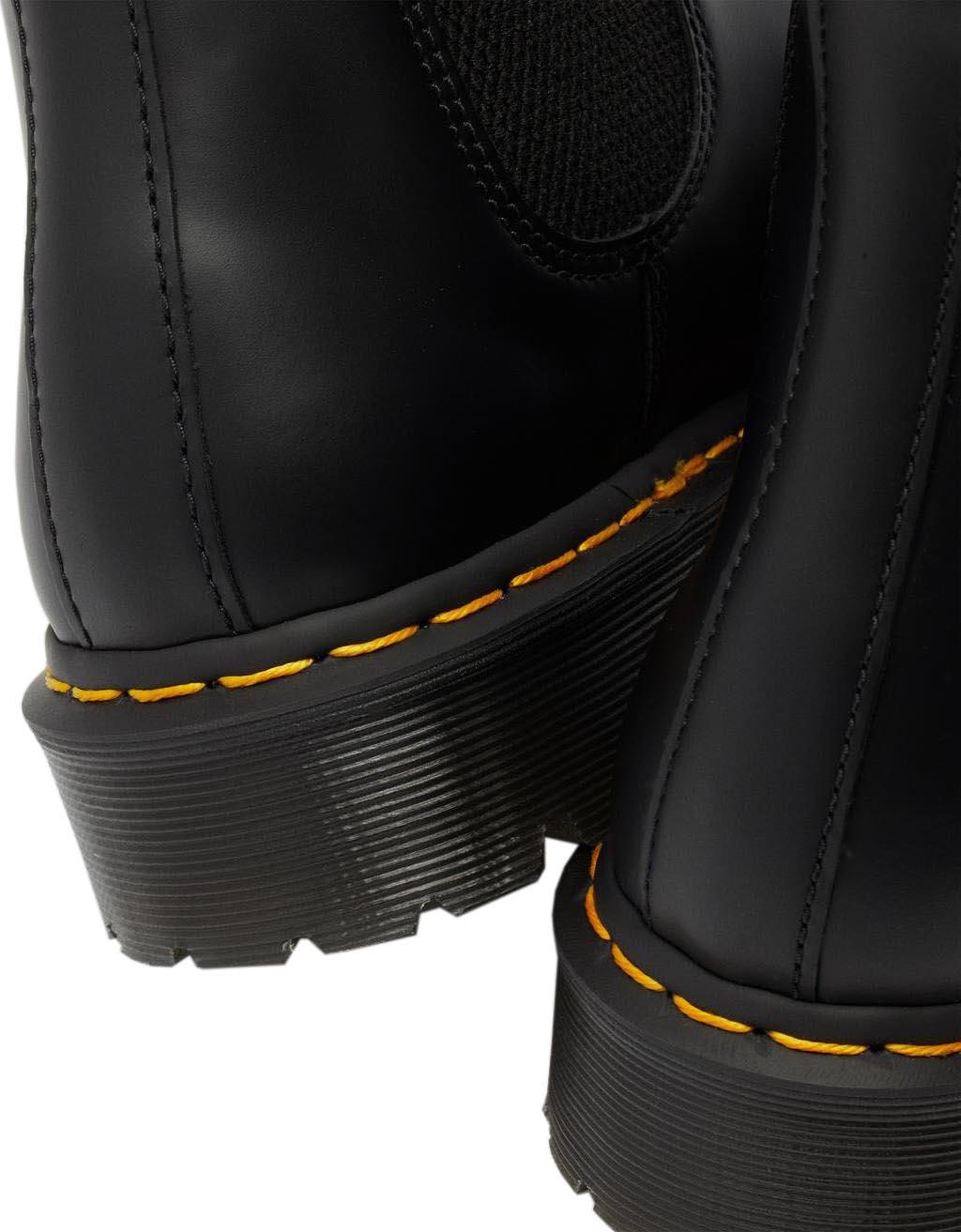 Product gallery image number 10 for product 2976 Bex Smooth Leather Chelsea Boots - Unisex