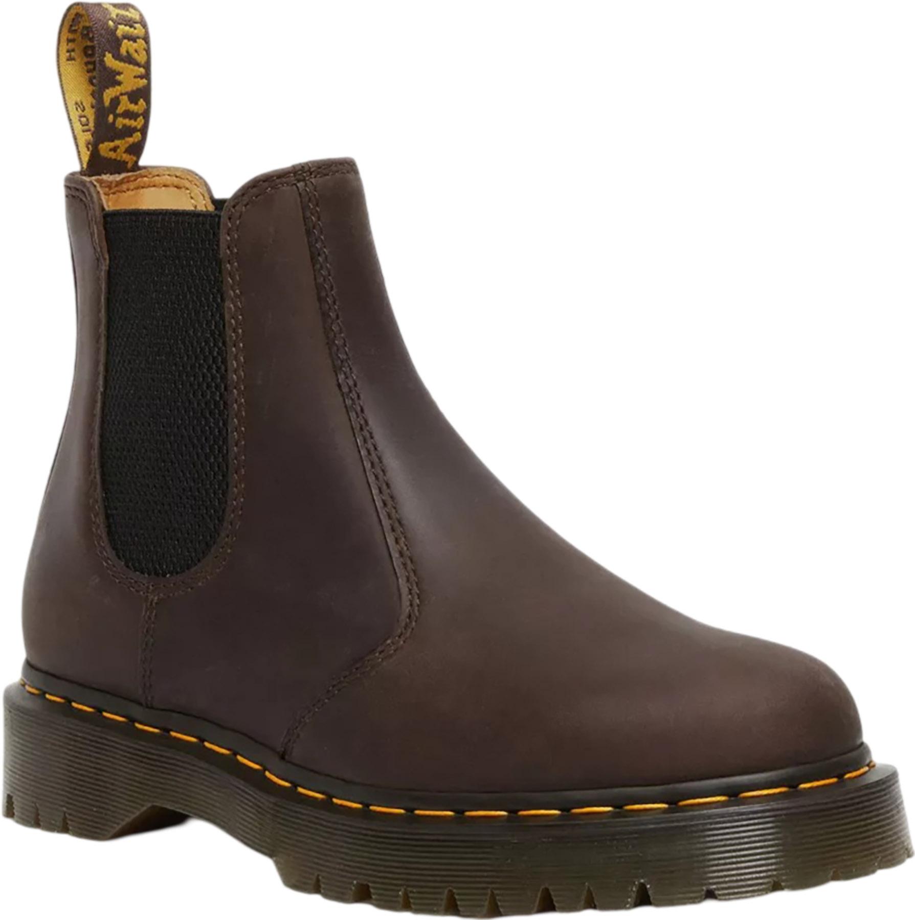 Product gallery image number 5 for product 2976 Bex Smooth Leather Chelsea Boots - Unisex