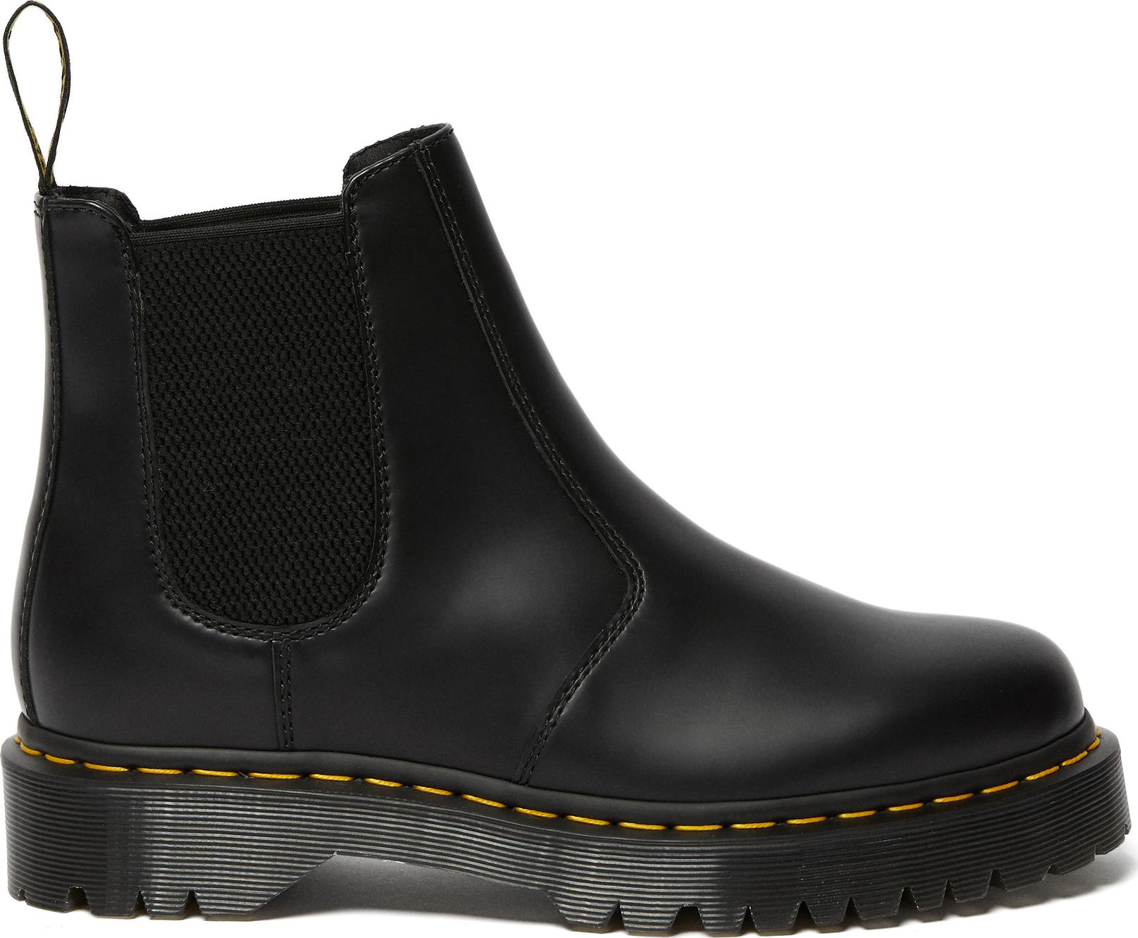 Product gallery image number 4 for product 2976 Bex Smooth Leather Chelsea Boots - Unisex