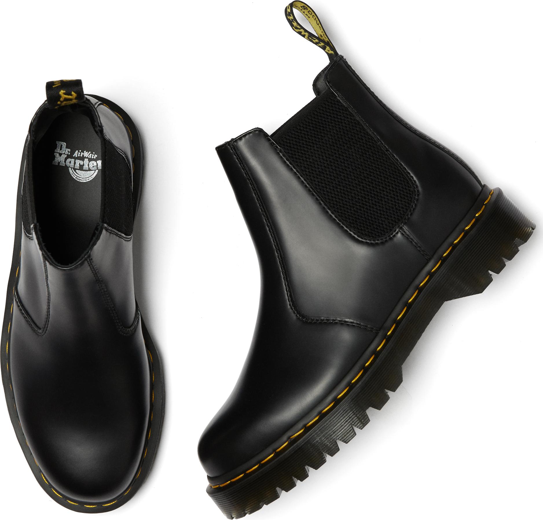 Product gallery image number 6 for product 2976 Bex Smooth Leather Chelsea Boots - Unisex