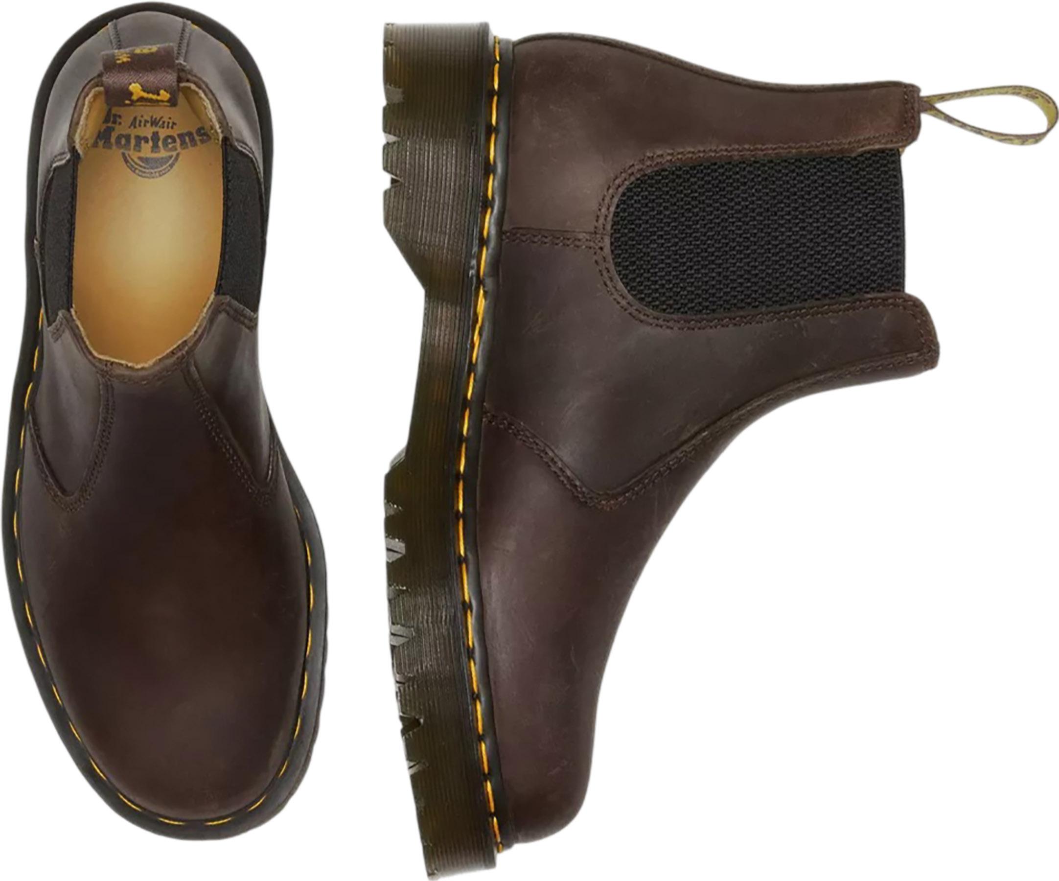 Product gallery image number 3 for product 2976 Bex Smooth Leather Chelsea Boots - Unisex