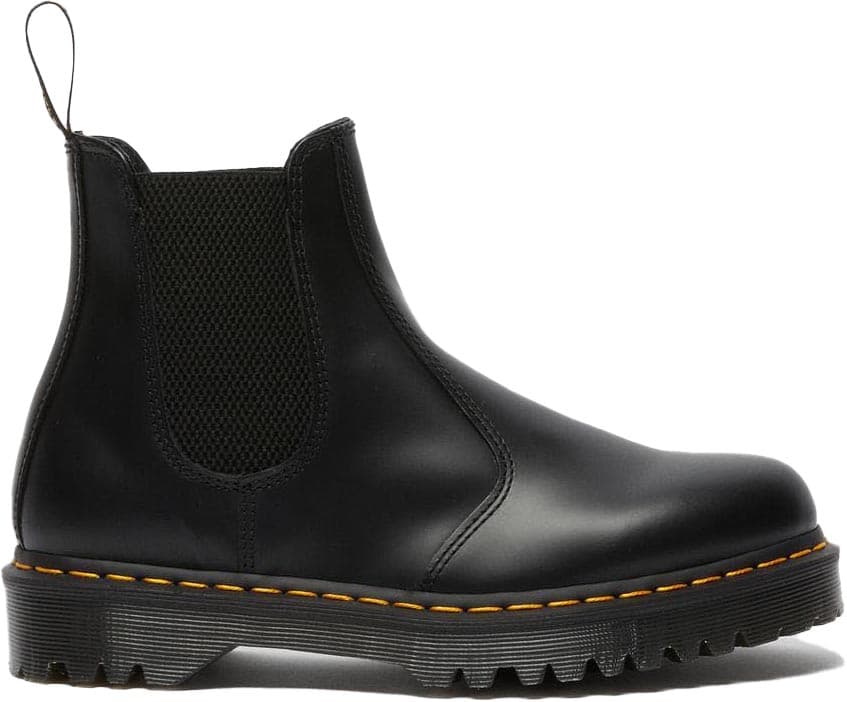Product gallery image number 1 for product 2976 Bex Smooth Leather Chelsea Boots - Unisex