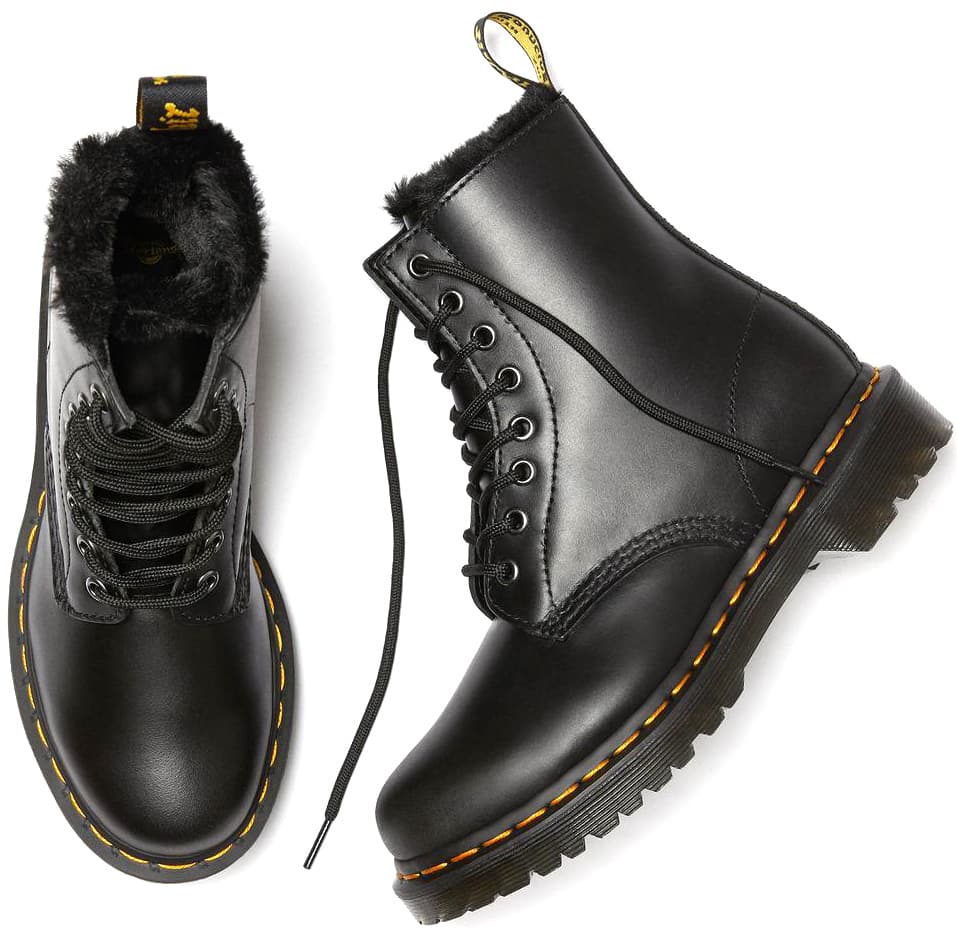 Product gallery image number 7 for product 1460 Serena Faux Fur Lined Boots - Women's