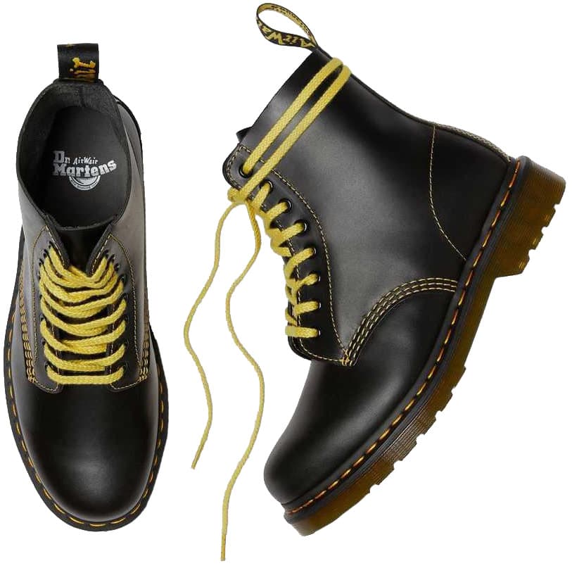 Numéro de l'image de la galerie de produits 4 pour le produit Bottes 1460 Pascal en cuir Atlas - Unisexe