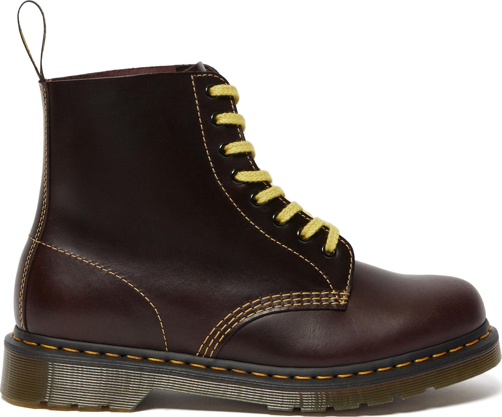 Product gallery image number 5 for product 1460 Pascal Atlas Oxblood Leather Lace Up Boots - Unisex